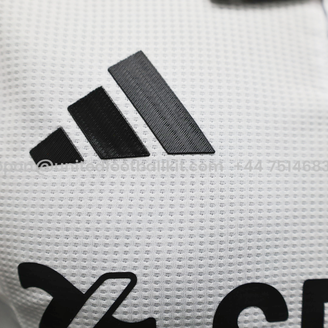 Unitedfootballkit.com | Fulham 24-25 Home Stadium Jersey - Player Version -Customize Name, Number and Patch | Worldwide Shipping