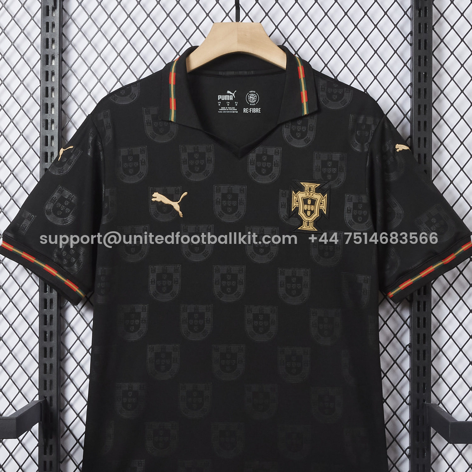 Unitedfootballkit.com | Portugal 2026 Away Jersey - Fans Version -Customize Name, Number and Patch | Worldwide Shipping