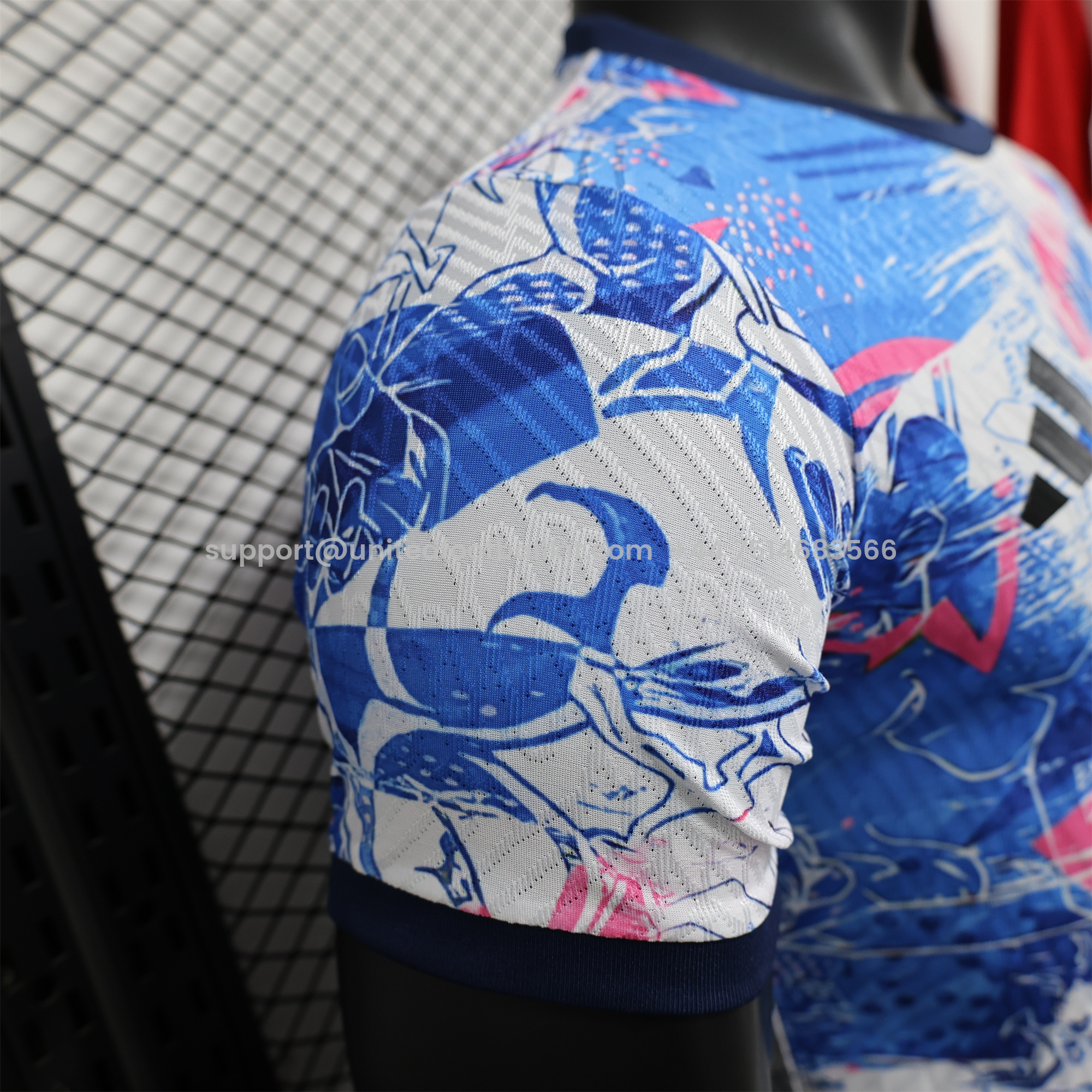 Unitedfootballkit.com | Japan 2024 Bejita Blue Special Edition Jersey - Player Version -Customize Name, Number and Patch | Worldwide Shipping