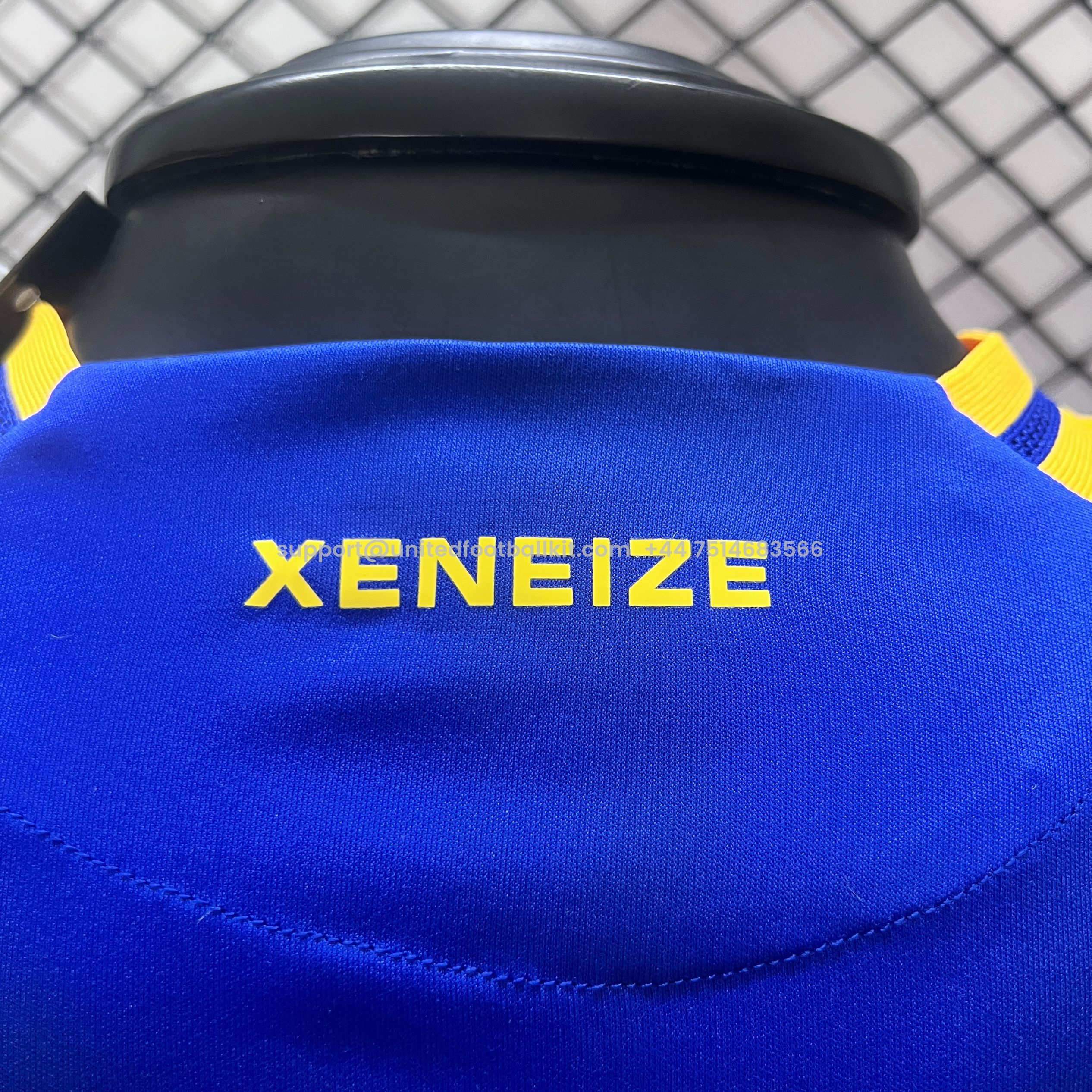 Unitedfootballkit.com | Boca Juniors 24-25 Home Stadium Jersey - Player Version -Customize Name, Number and Patch | Worldwide Shipping