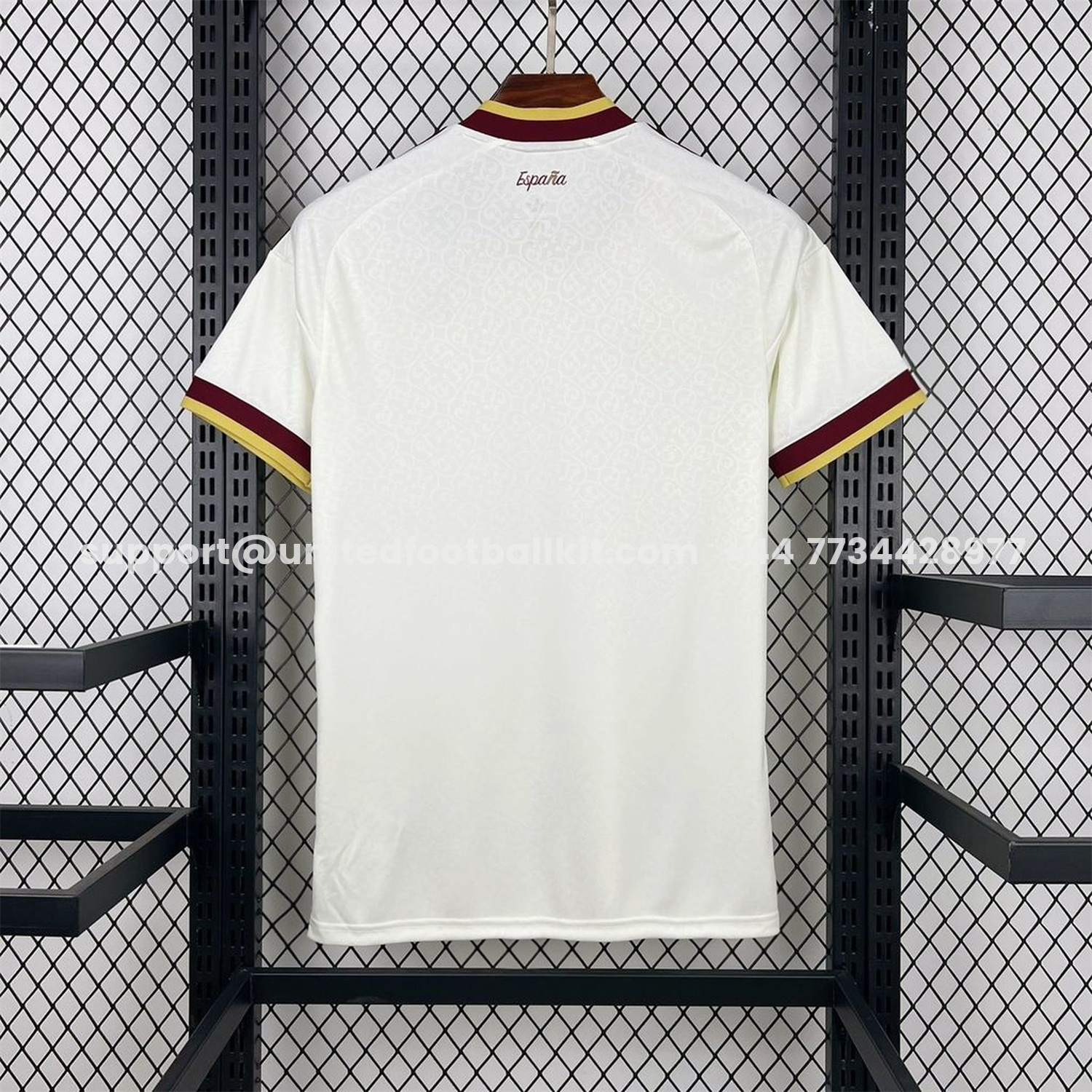 Unitedfootballkit.com | Spain 2026 Away Jersey - Fans Version -Customize Name, Number and Patch | Worldwide Shipping