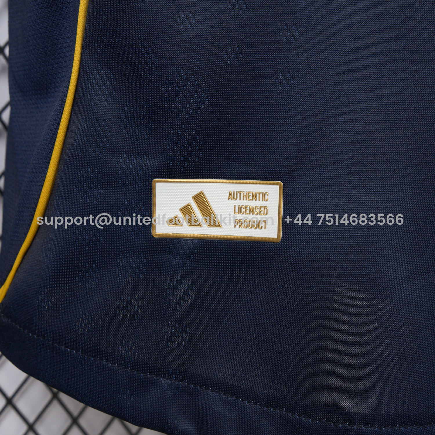 Unitedfootballkit.com | Boca Juniors 25-26 Home Jersey - Player Version -Customize Name, Number and Patch | Worldwide Shipping