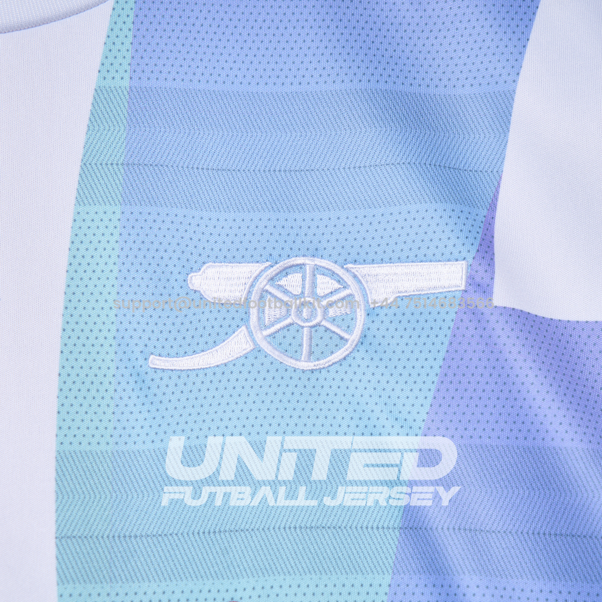 Unitedfootballkit.com | Arsenal 24-25 Pre-Match Training Jersey - Fans Version -Customize Name, Number and Patch | Worldwide Shipping
