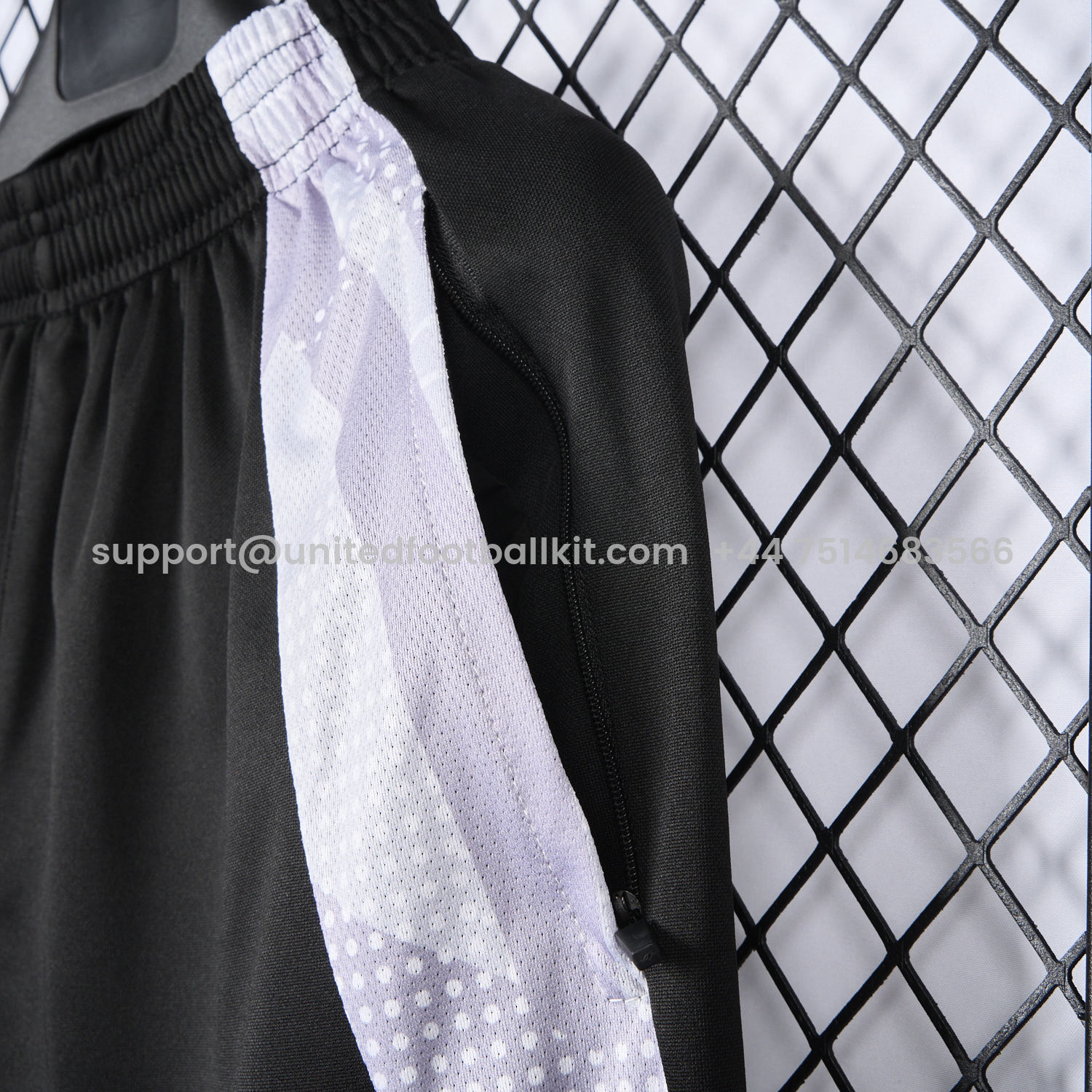 Unitedfootballkit.com | Newcastle United 24-25 Black Training Pants - Player Version -Customize Name, Number and Patch | Worldwide Shipping