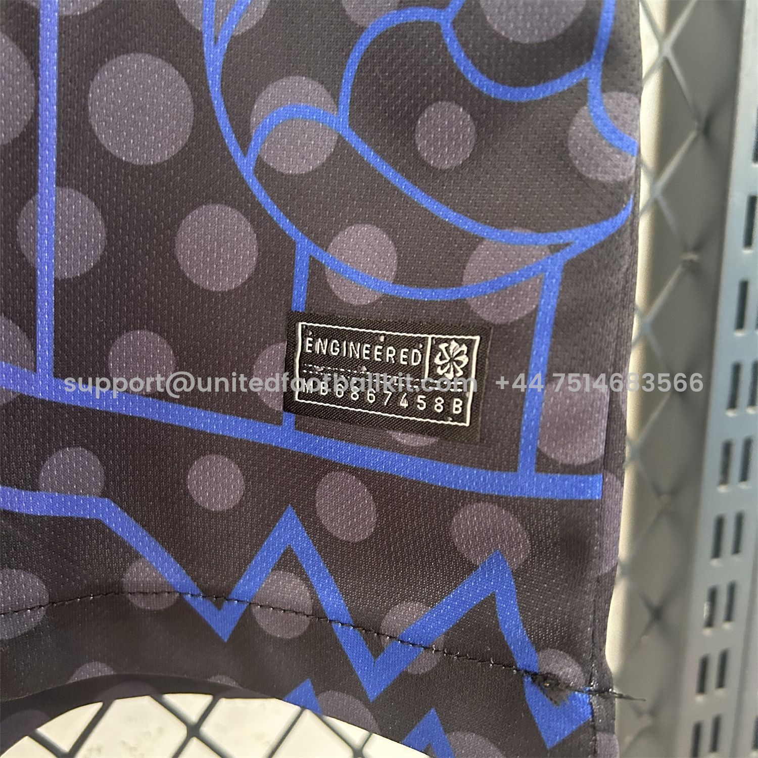 Unitedfootballkit.com | Barcelona 25-26 LOGO Stroke Special Edition Jersey - Fans Version -Customize Name, Number and Patch | Worldwide Shipping