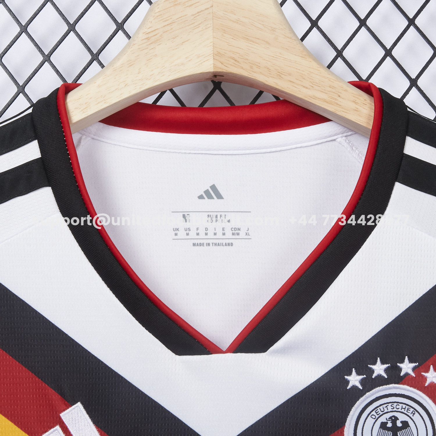 Unitedfootballkit.com | Women's Germany 2026 Home Cropped Jersey -Customize Name, Number and Patch | Worldwide Shipping