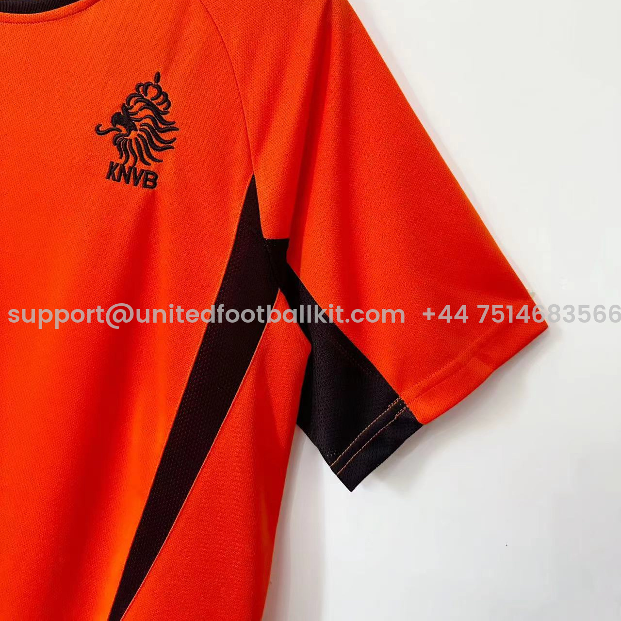 Unitedfootballkit.com | Retro Netherlands 2002 Home Stadium Jersey -Customize Name, Number and Patch | Worldwide Shipping