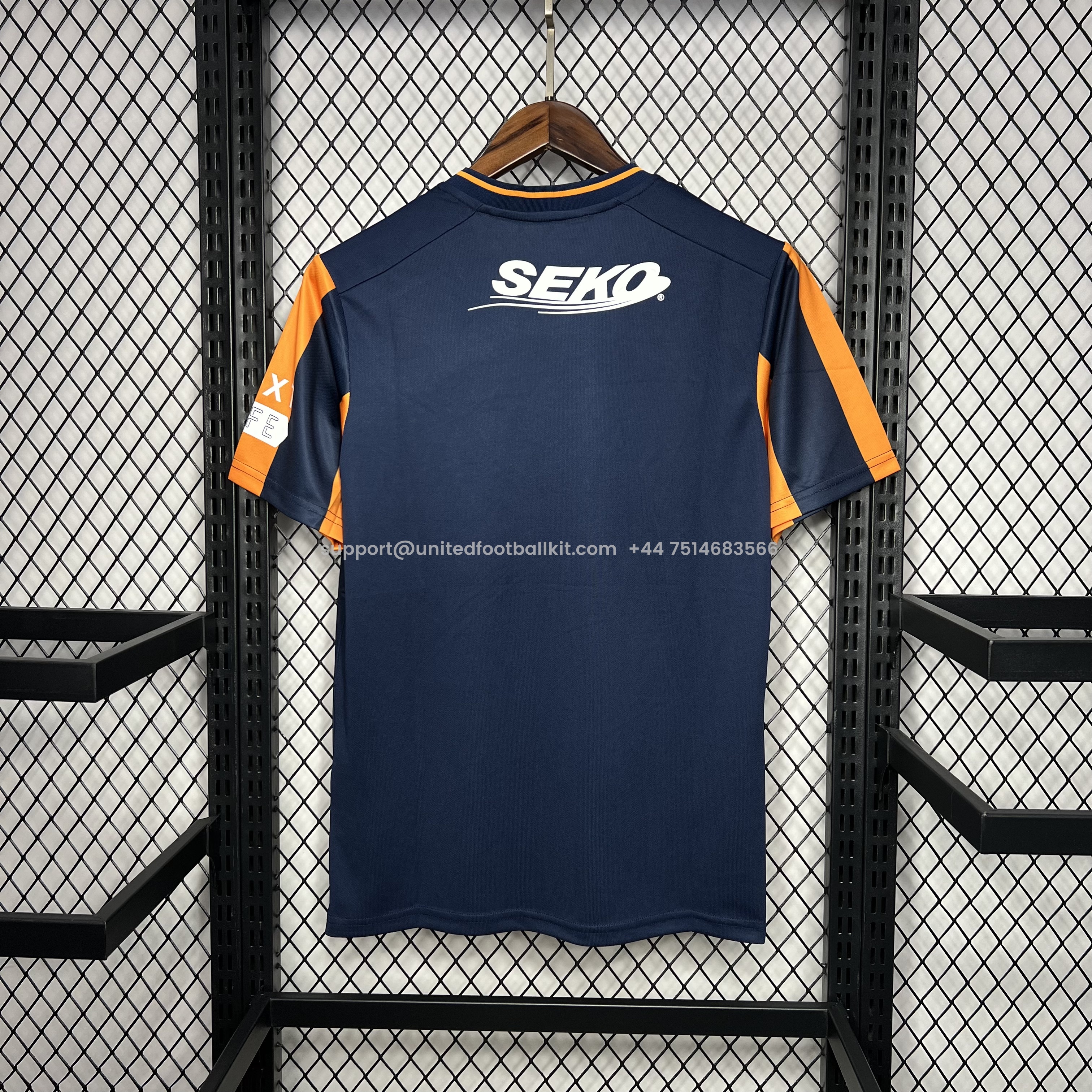 Unitedfootballkit.com | Glasgow Rangers 24-25 Third Jersey - Fans Version -Customize Name, Number and Patch | Worldwide Shipping