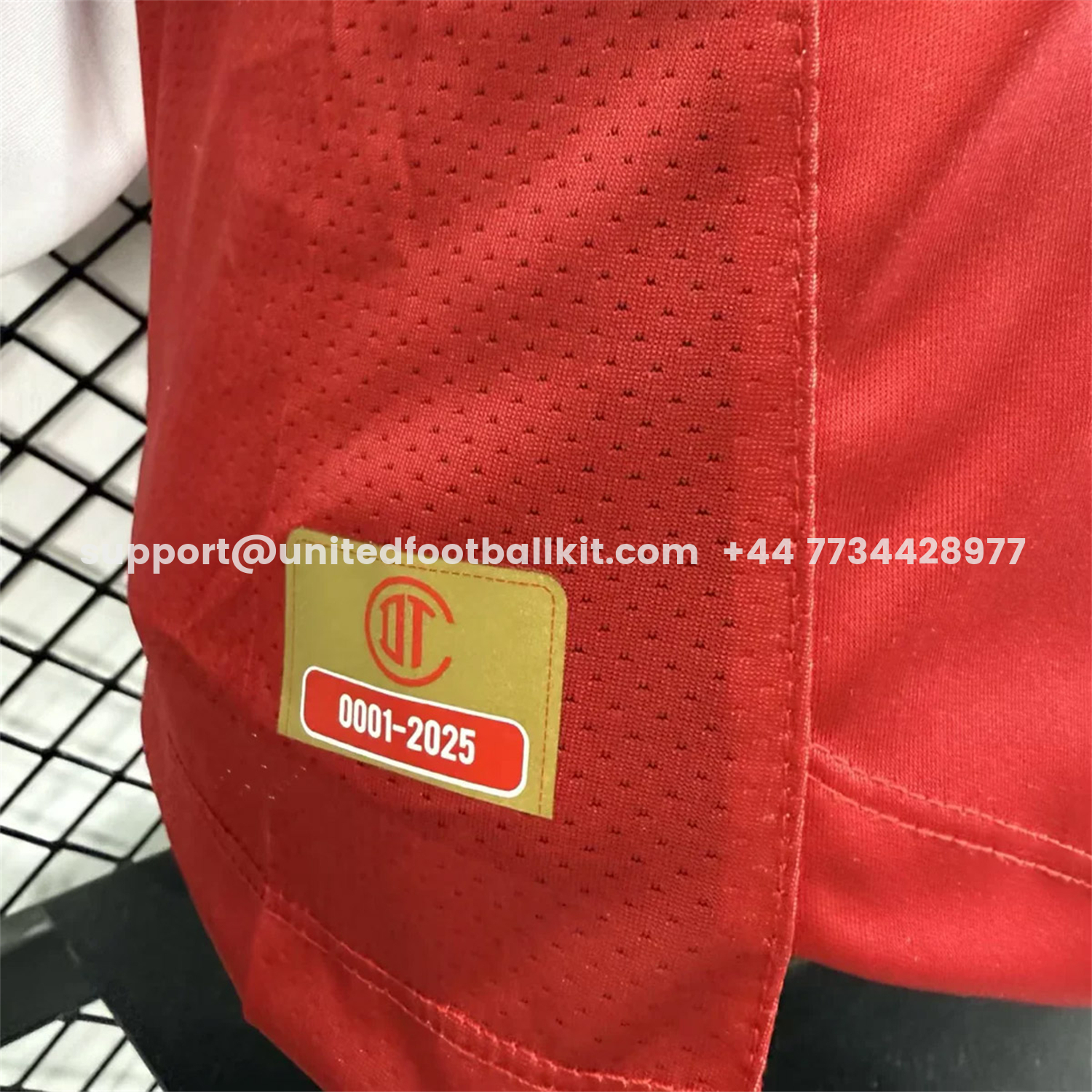 Unitedfootballkit.com | Toluca 25-26 Red Special Long Sleeves Jersey - Player Version -Customize Name, Number and Patch | Worldwide Shipping