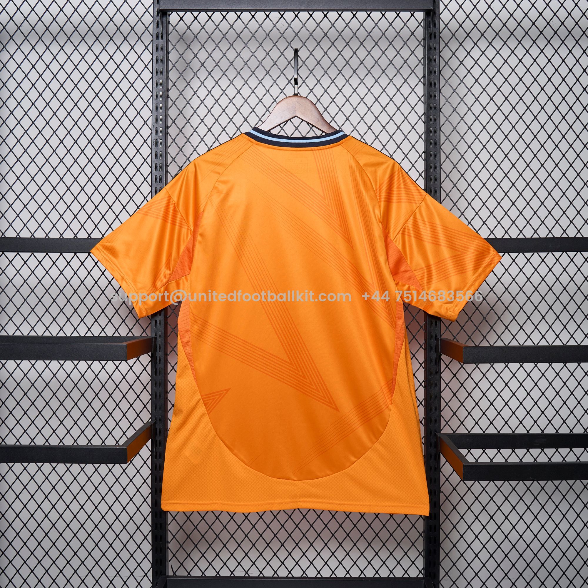 Unitedfootballkit.com | Real Madrid 24-25 Away Jersey - Fans Version -Customize Name, Number and Patch | Worldwide Shipping