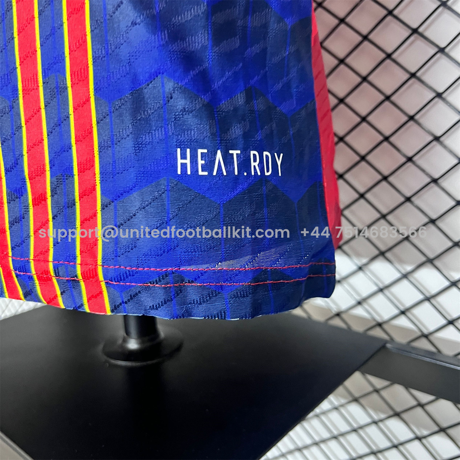 Unitedfootballkit.com | Spain 2024 Red Special Edition Jersey - Player Version -Customize Name, Number and Patch | Worldwide Shipping