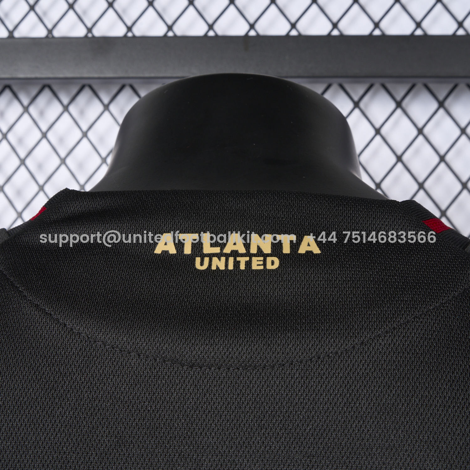 Unitedfootballkit.com | Atlanta United 25-26 Home Jersey - Player Version -Customize Name, Number and Patch | Worldwide Shipping