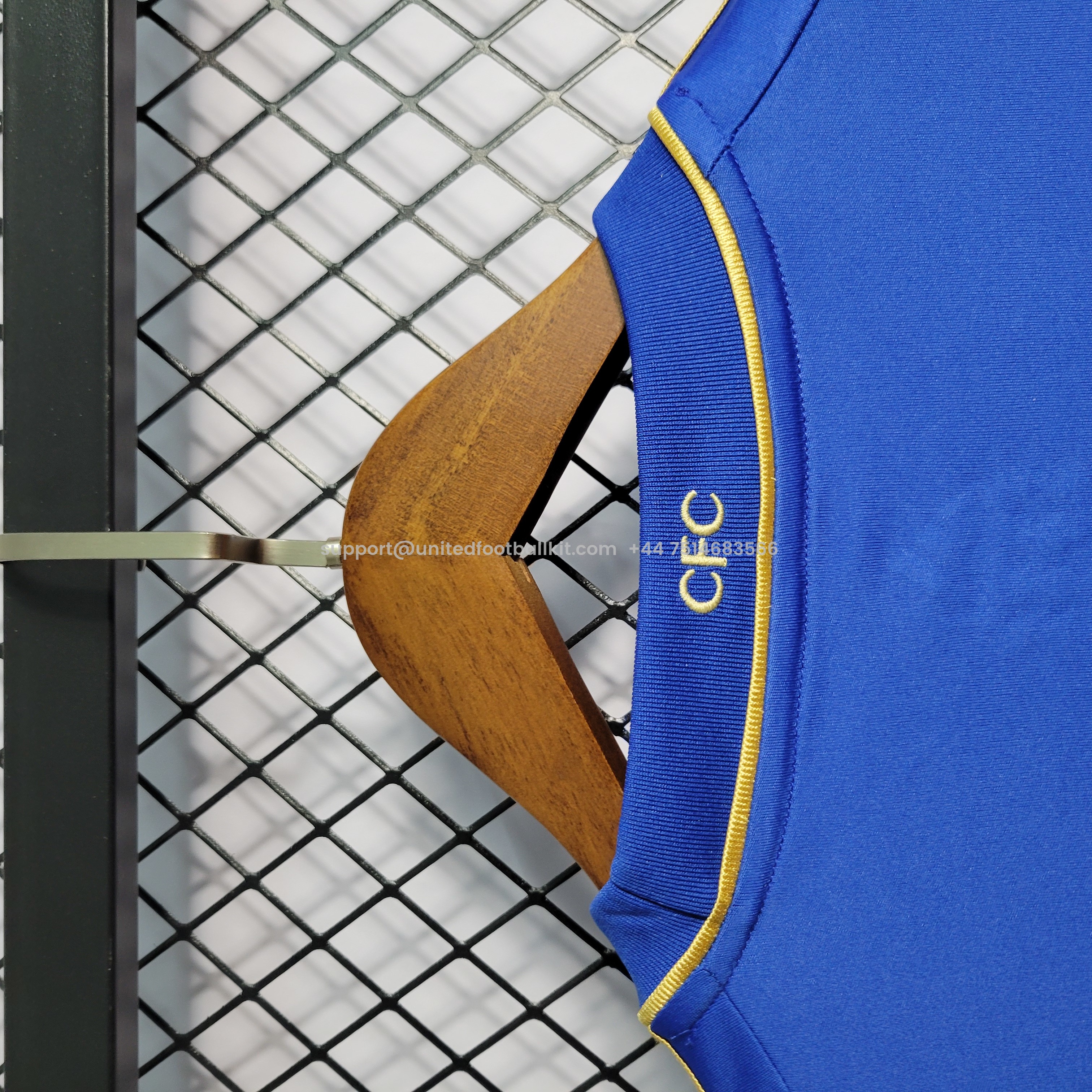 Unitedfootballkit.com | Retro C.H.E.L.S.E.A 2012-13 Home Stadium Jersey -Customize Name, Number and Patch | Worldwide Shipping