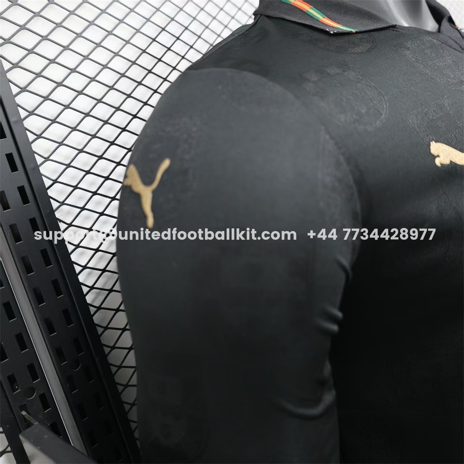 Unitedfootballkit.com | Portugal 2026 Away Black Long Sleeves Jersey - Player Version -Customize Name, Number and Patch | Worldwide Shipping