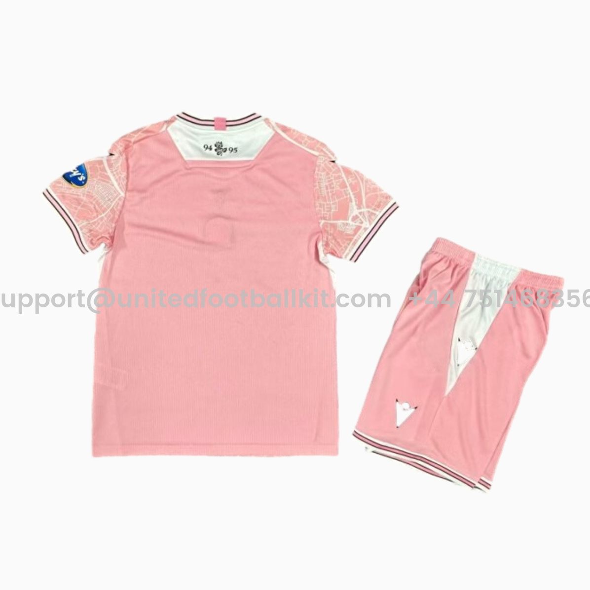 Unitedfootballkit.com | Blackburn Rovers 24-25 Third Kids Kit -Customize Name, Number and Patch | Worldwide Shipping