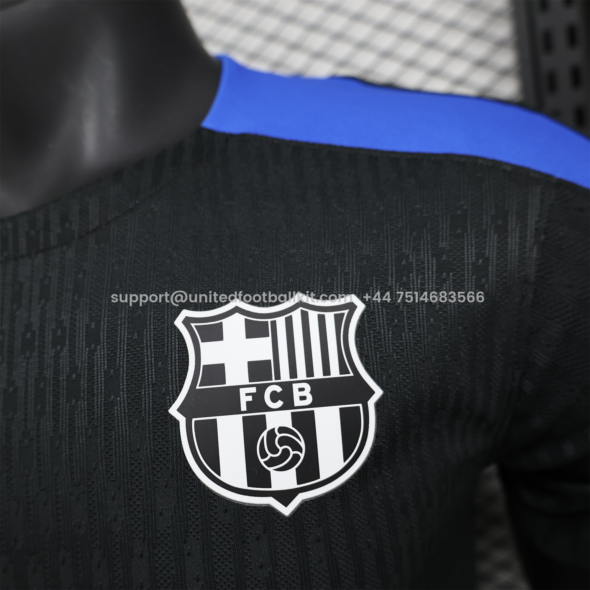 Unitedfootballkit.com | Barcelona 24-25 Training Jersey - Player Version -Customize Name, Number and Patch | Worldwide Shipping