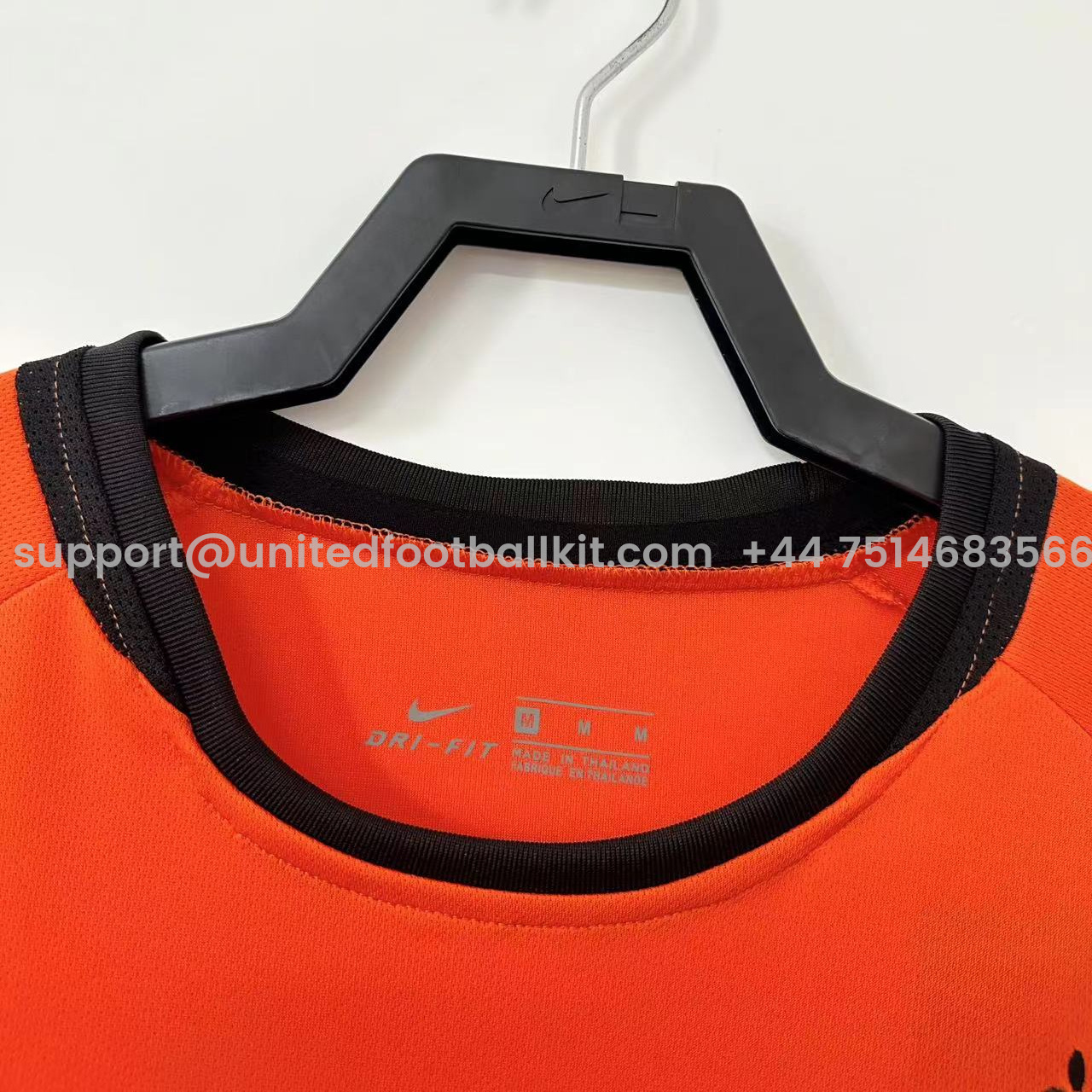 Unitedfootballkit.com | Retro Netherlands 2002 Home Stadium Jersey -Customize Name, Number and Patch | Worldwide Shipping