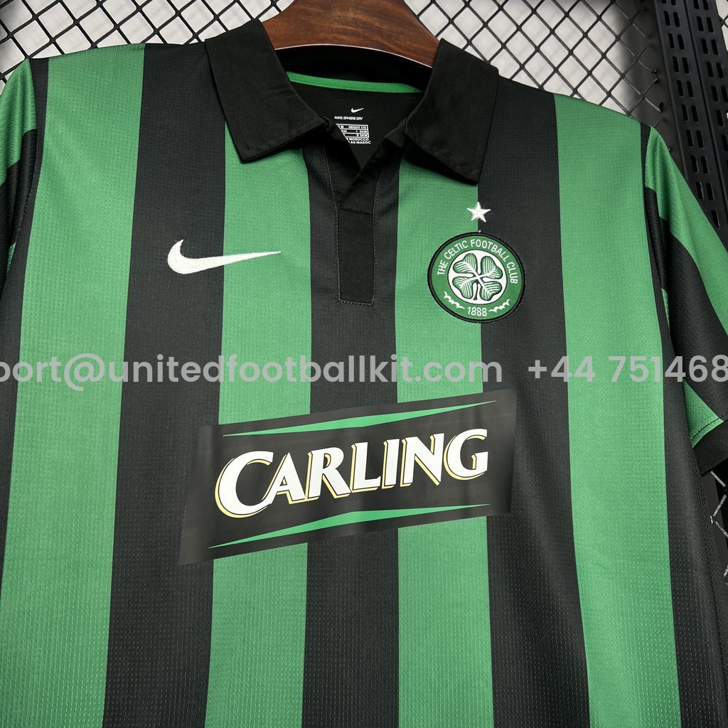Unitedfootballkit.com | Retro Celtic 2006-07 Away Jersey -Customize Name, Number and Patch | Worldwide Shipping