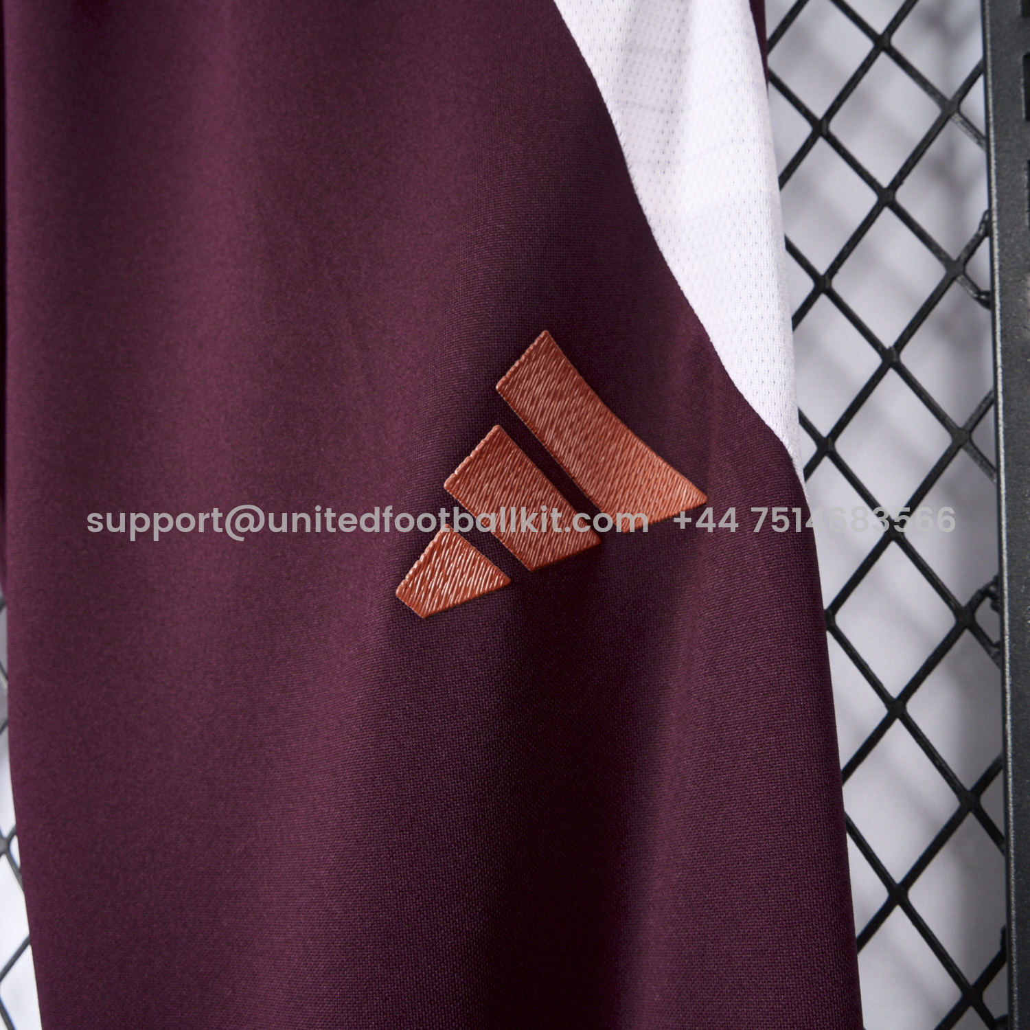 Unitedfootballkit.com | Bayern Munich 24-25 Burgundy Training Pants - Player Version -Customize Name, Number and Patch | Worldwide Shipping