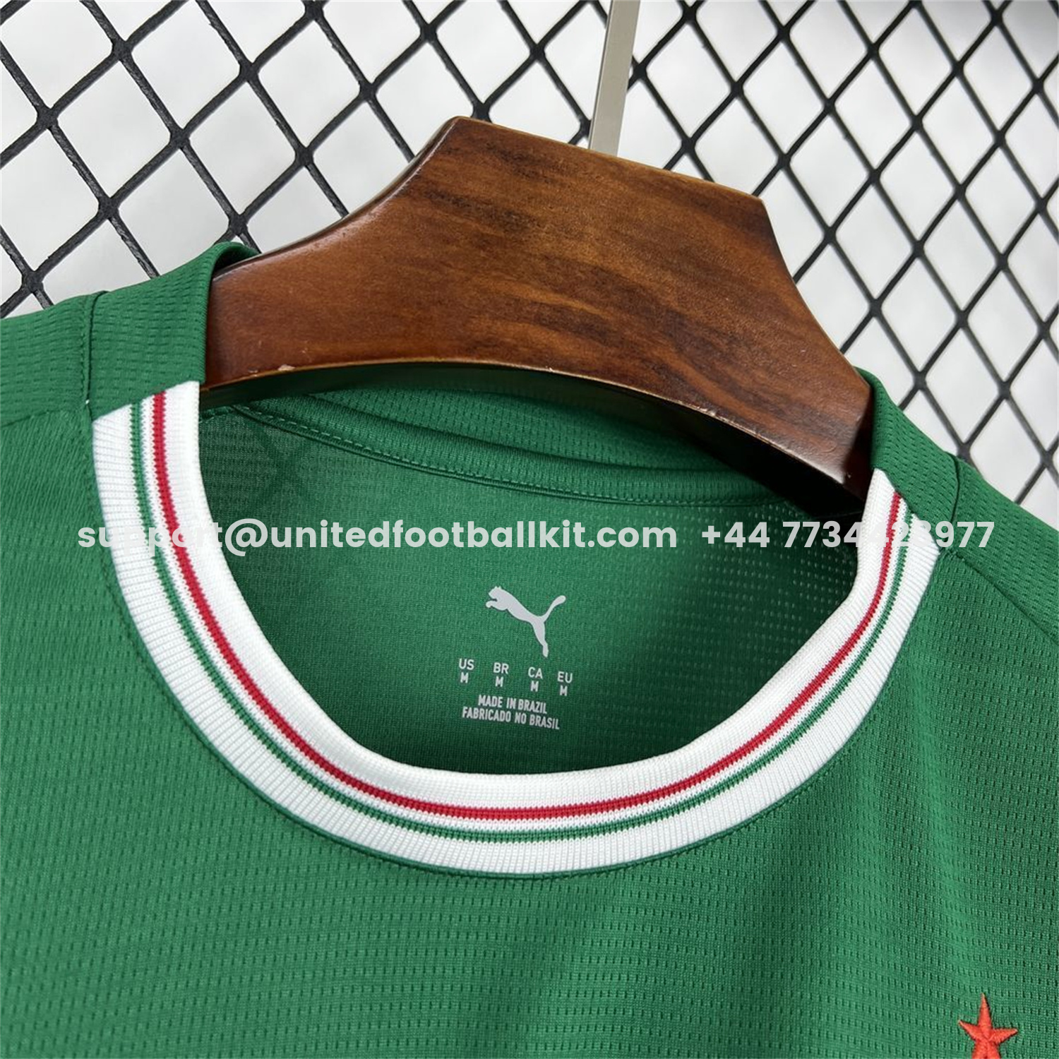 Unitedfootballkit.com | Palmeiras 26-27 Home Jersey With All Sponsors - Fans Version -Customize Name, Number and Patch | Worldwide Shipping