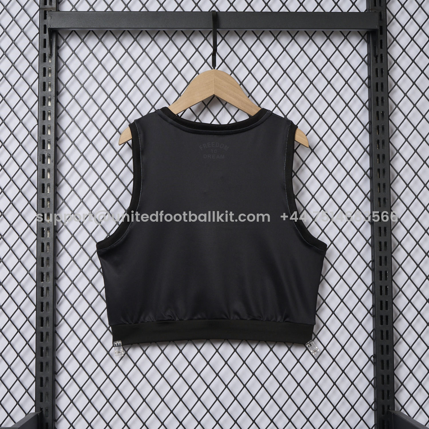 Unitedfootballkit.com | Women's INT M.A.M 25-26 Away Yoga Vest -Customize Name, Number and Patch | Worldwide Shipping