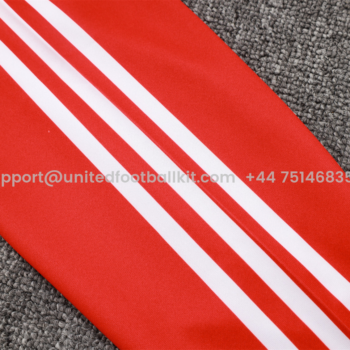 Unitedfootballkit.com | Bayern Munich 24-25 Originals LFSTLR Long Sleeve Training Set - Red -Customize Name, Number and Patch | Worldwide Shipping