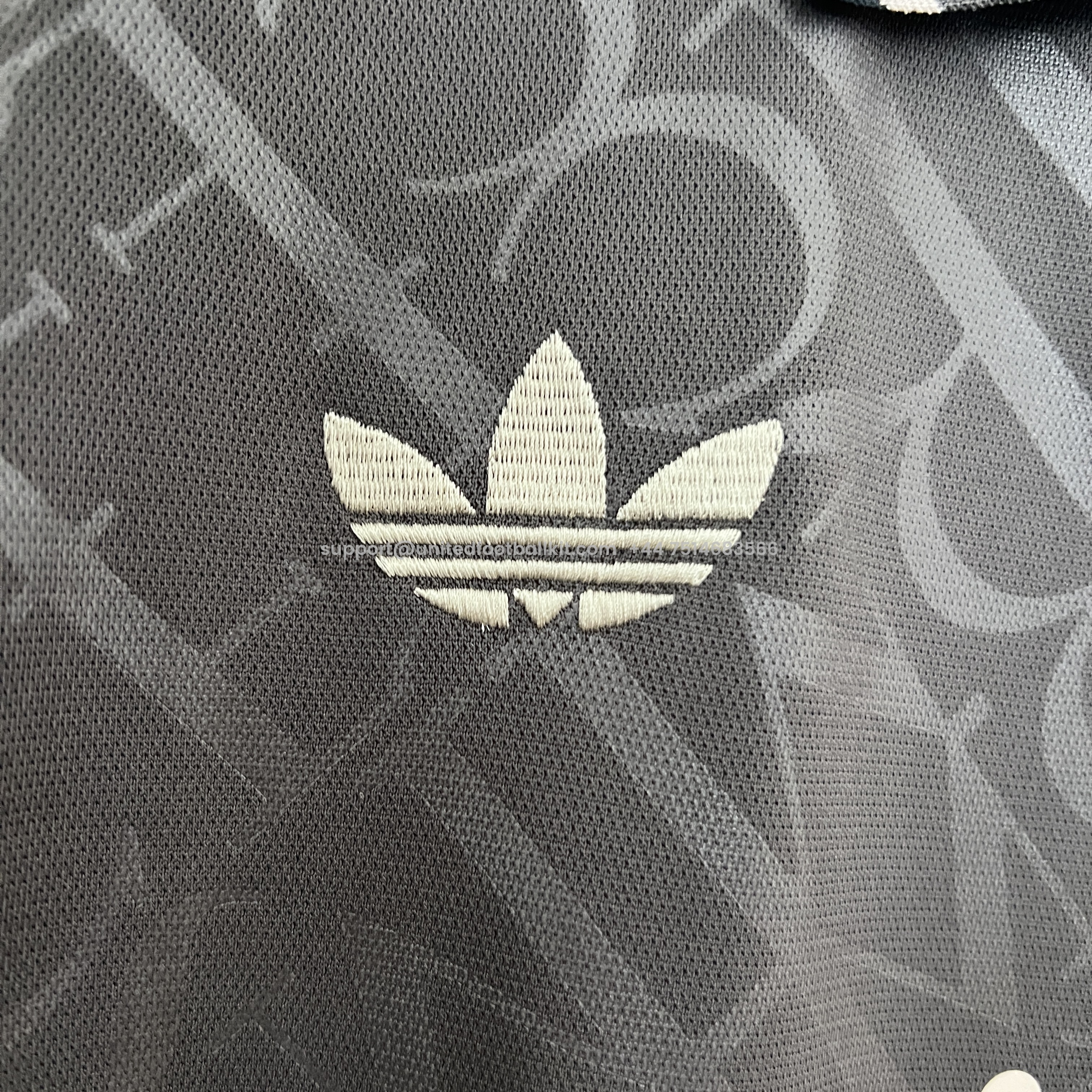 Unitedfootballkit.com | Real Madrid 24-25 Third Jersey - Fans Version -Customize Name, Number and Patch | Worldwide Shipping