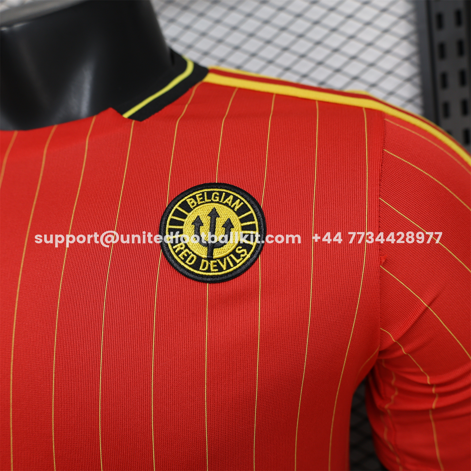 Unitedfootballkit.com | Belgium 2026 Terrace Icon Retro Casual Style Red Jersey - Player Version -Customize Name, Number and Patch | Worldwide Shipping