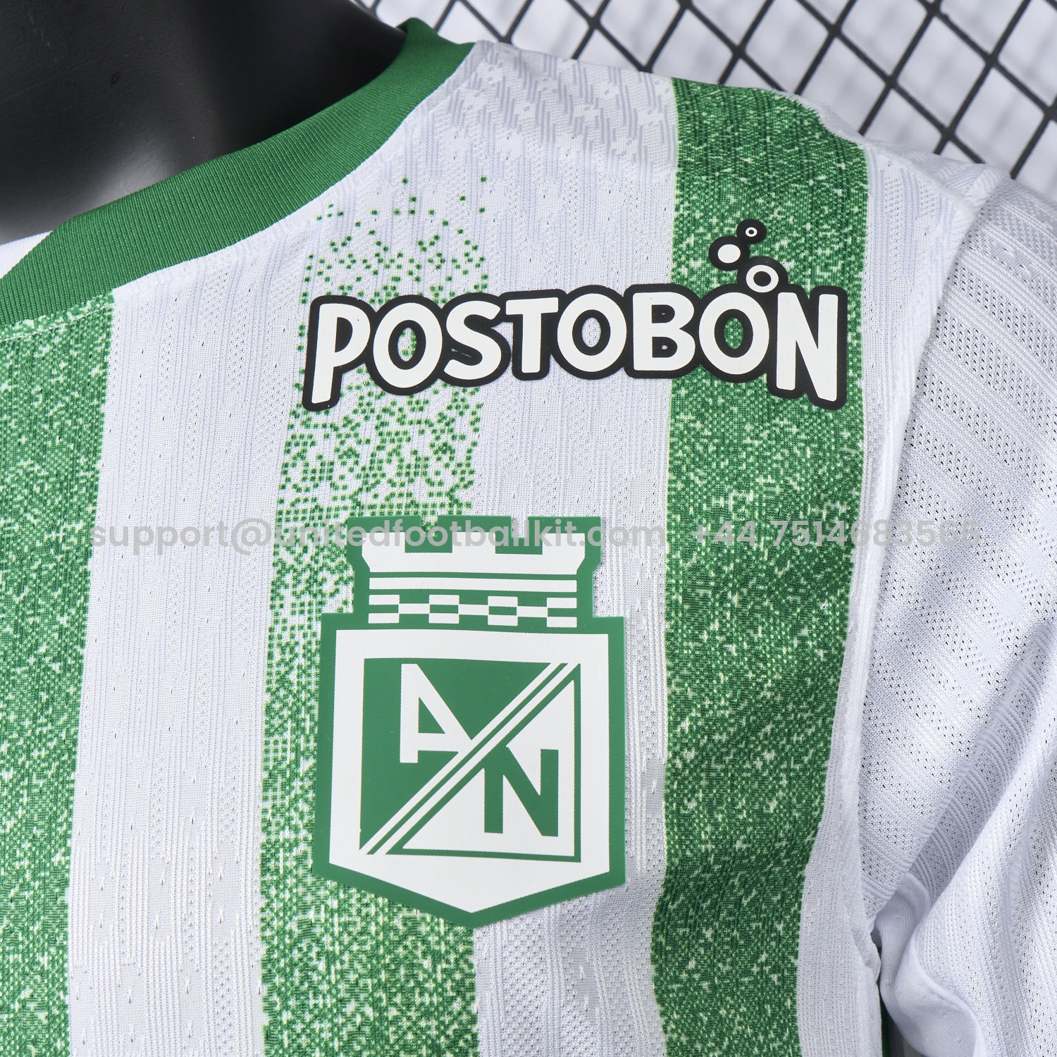 Unitedfootballkit.com | Atlético Nacional 25-26 Home Jersey - Player Version -Customize Name, Number and Patch | Worldwide Shipping