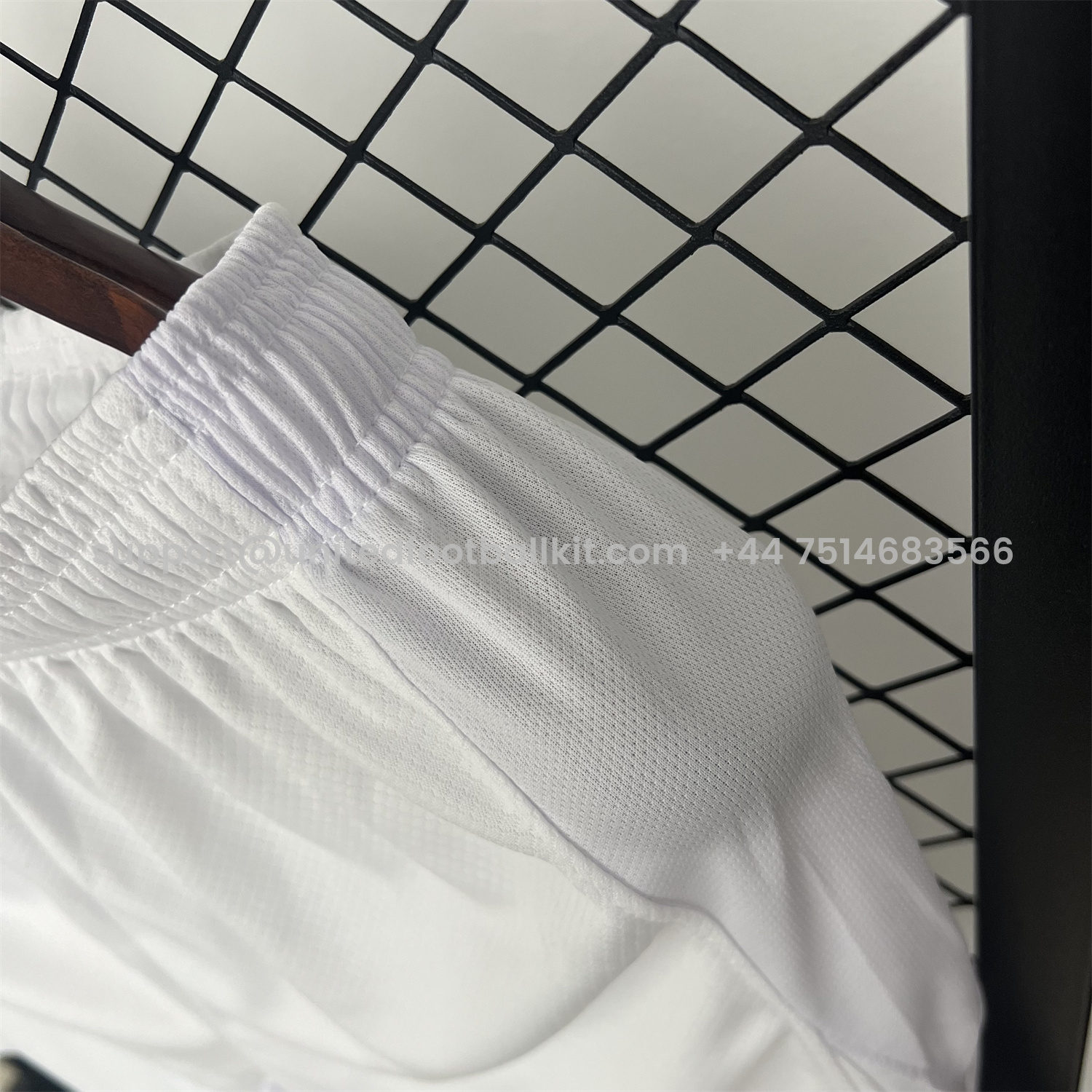 Unitedfootballkit.com | Inter Milan 25-26 Away White Shorts - Fans Version -Customize Name, Number and Patch | Worldwide Shipping