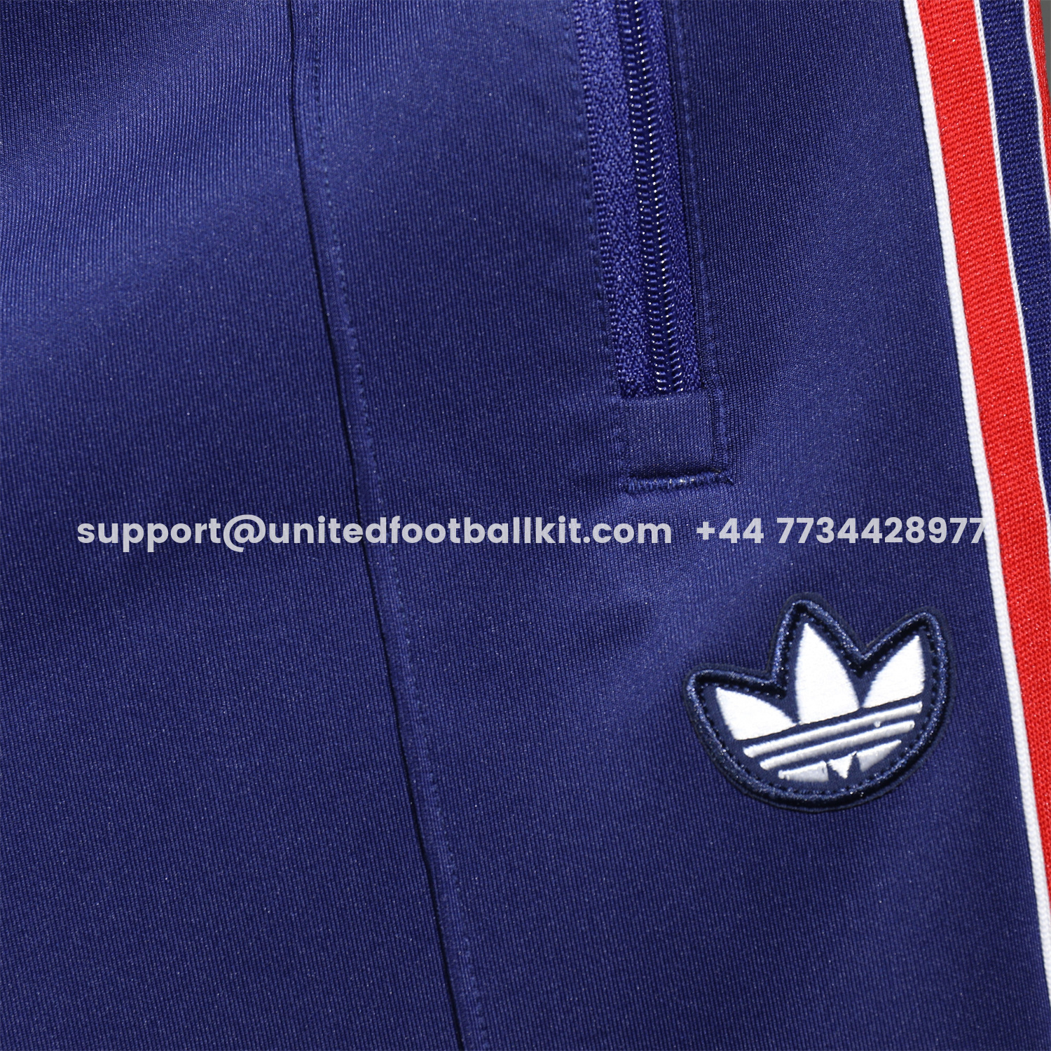 Unitedfootballkit.com | Arsenal 25-26 Red Lines Training Set - Purple Top and Purple Pants -Customize Name, Number and Patch | Worldwide Shipping