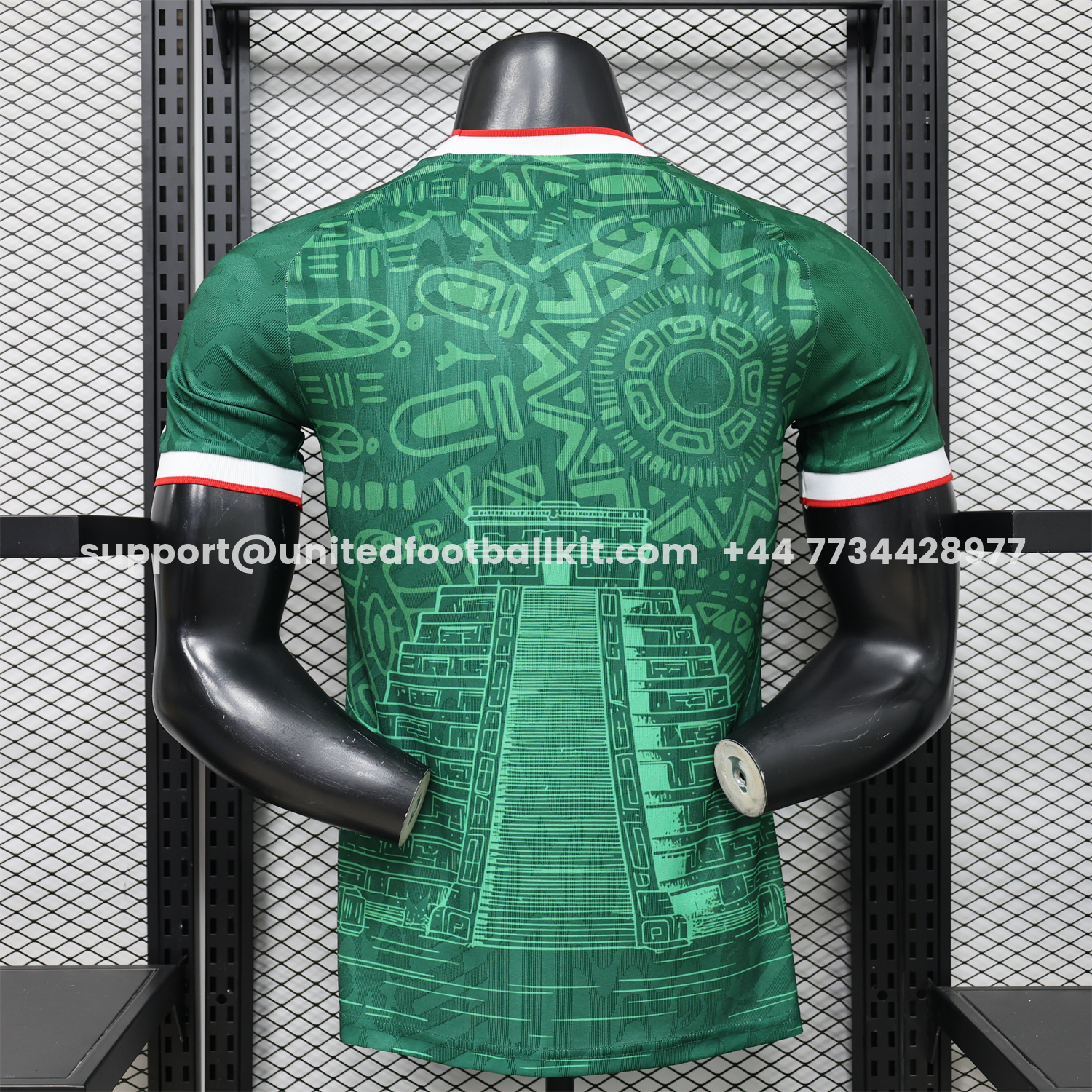 Unitedfootballkit.com | Mexico 2026 Temple Of The Sun Special Jersey - Player Version -Customize Name, Number and Patch | Worldwide Shipping