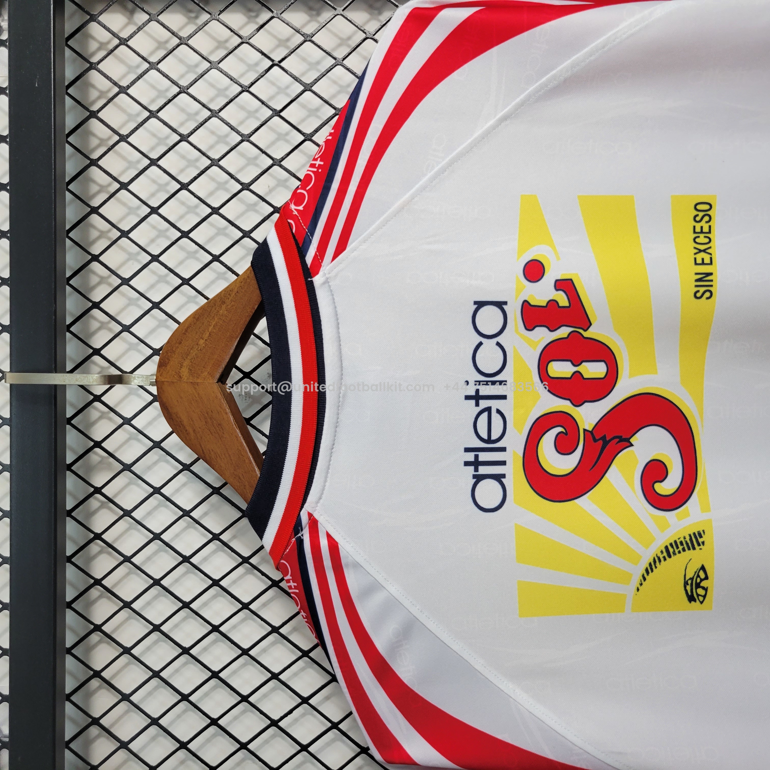 Unitedfootballkit.com | Retro Chivas de Guadalajara 98-99 Away Stadium Jersey -Customize Name, Number and Patch | Worldwide Shipping