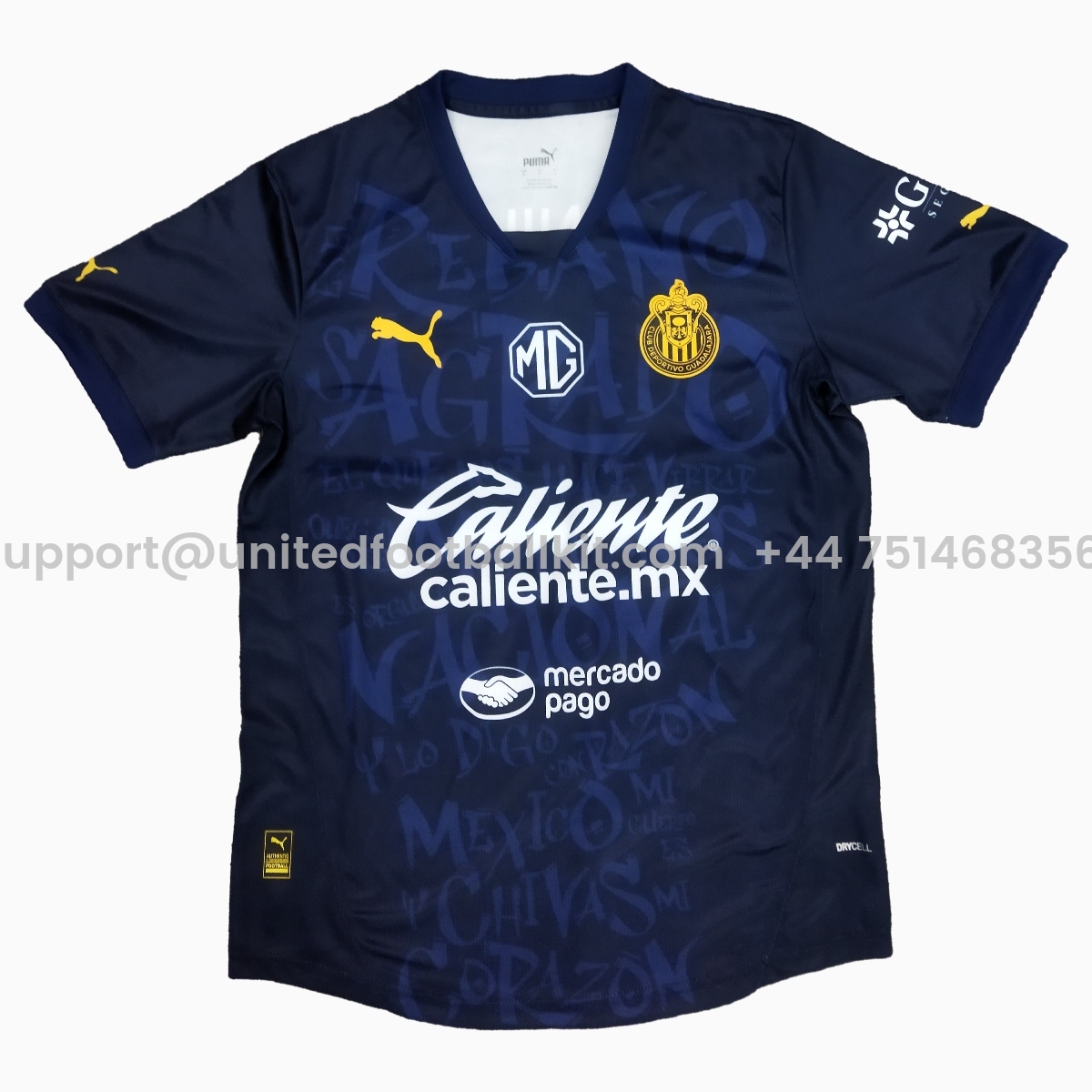 Unitedfootballkit.com | Women's Chivas de Guadalajara 24-25 Third Jersey - Fans Version -Customize Name, Number and Patch | Worldwide Shipping