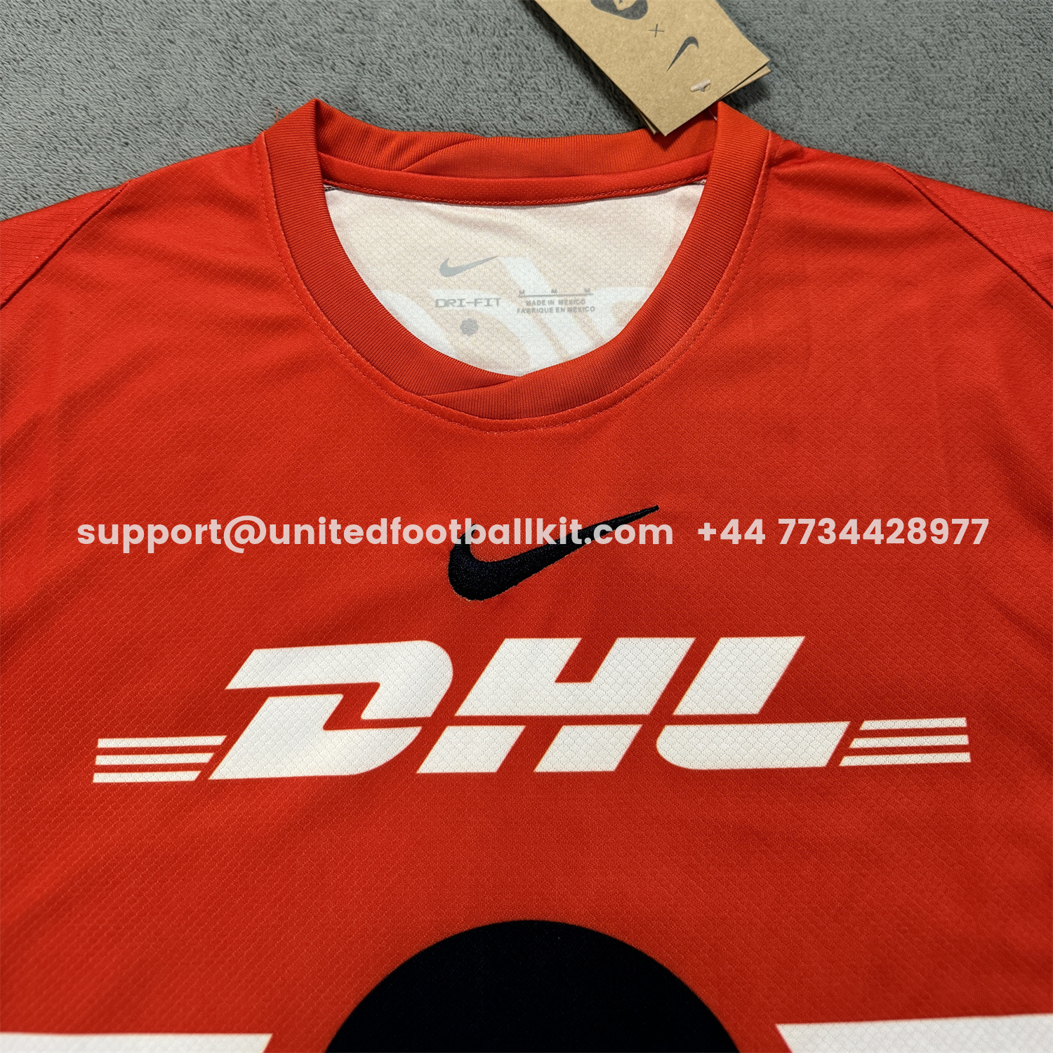 Unitedfootballkit.com | Pumas UNAM 25-26 Orange Goalkeeper Jersey - Fans Version -Customize Name, Number and Patch | Worldwide Shipping