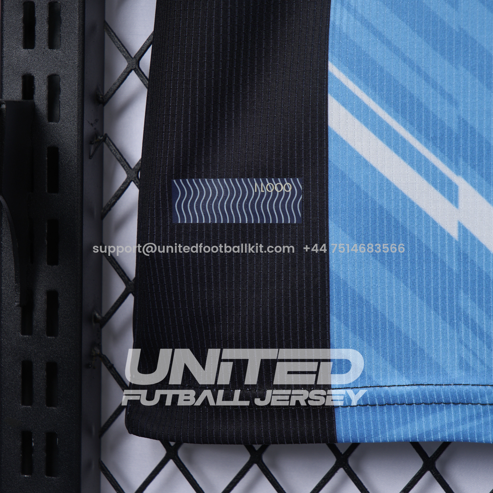 Unitedfootballkit.com | Napoli 24-25 Pre-Match Training Jersey - Fans Version -Customize Name, Number and Patch | Worldwide Shipping