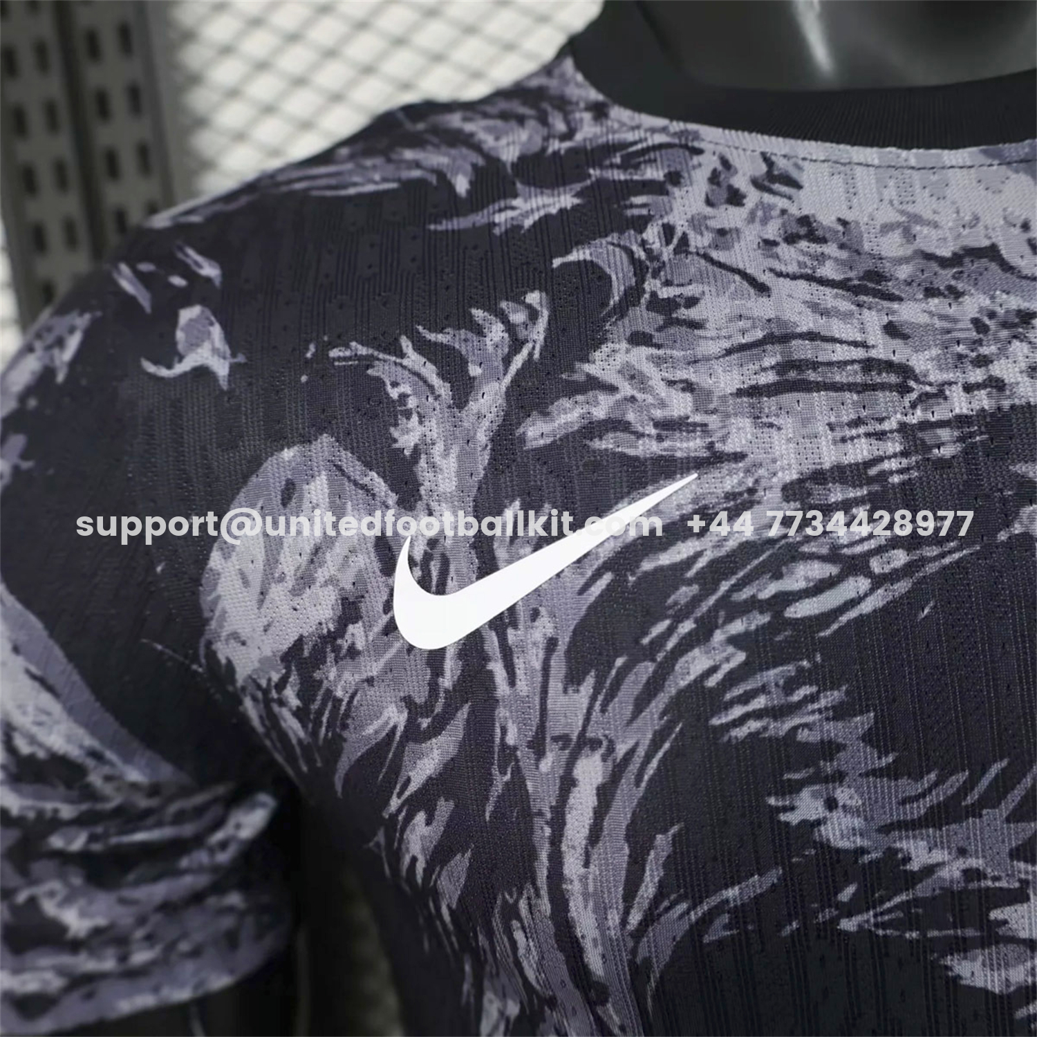 Unitedfootballkit.com | England 2026 Lion Black Special Jersey - Player Version -Customize Name, Number and Patch | Worldwide Shipping