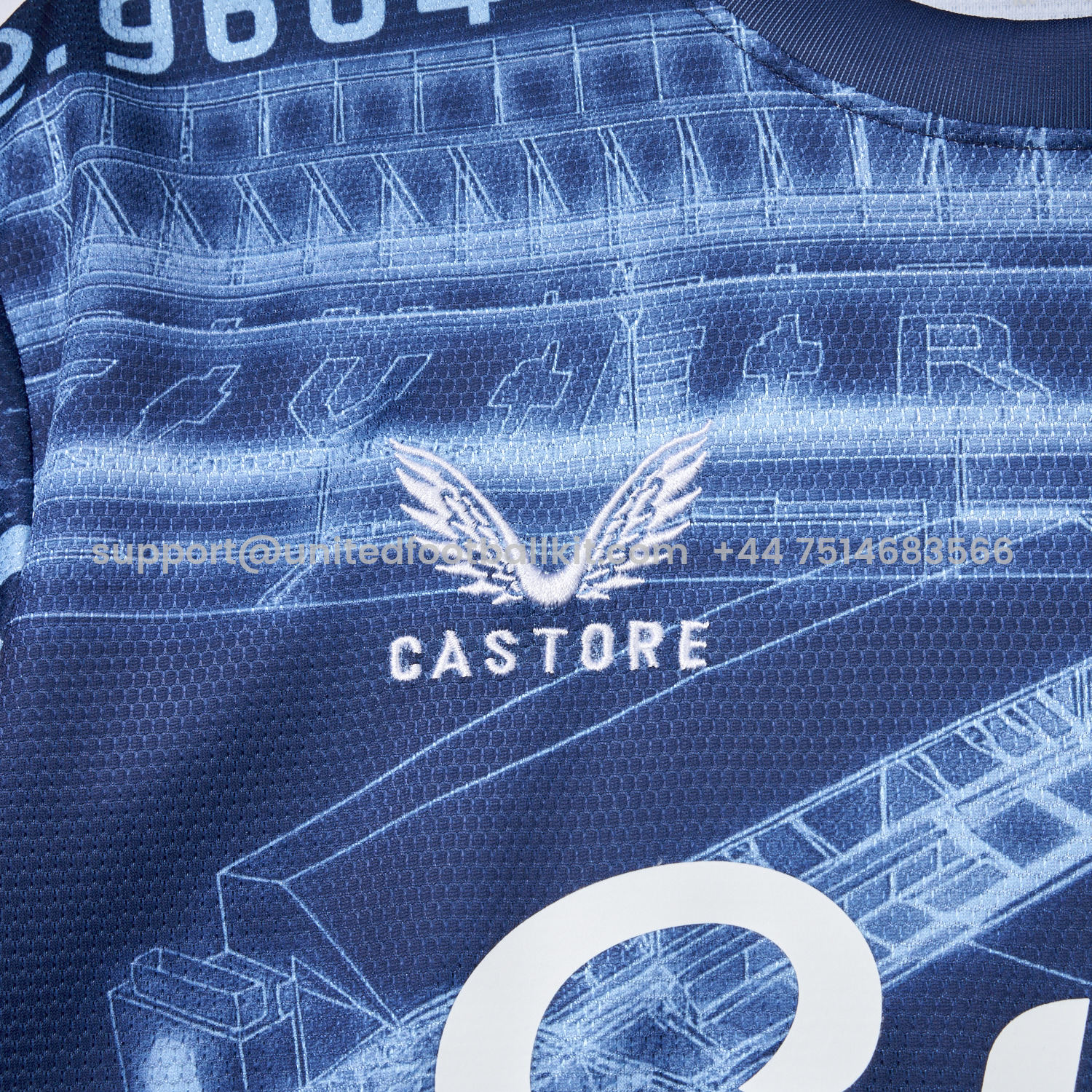 Unitedfootballkit.com | Everton 24-25 Pre-Match Farewell Jersey - Fans Version -Customize Name, Number and Patch | Worldwide Shipping