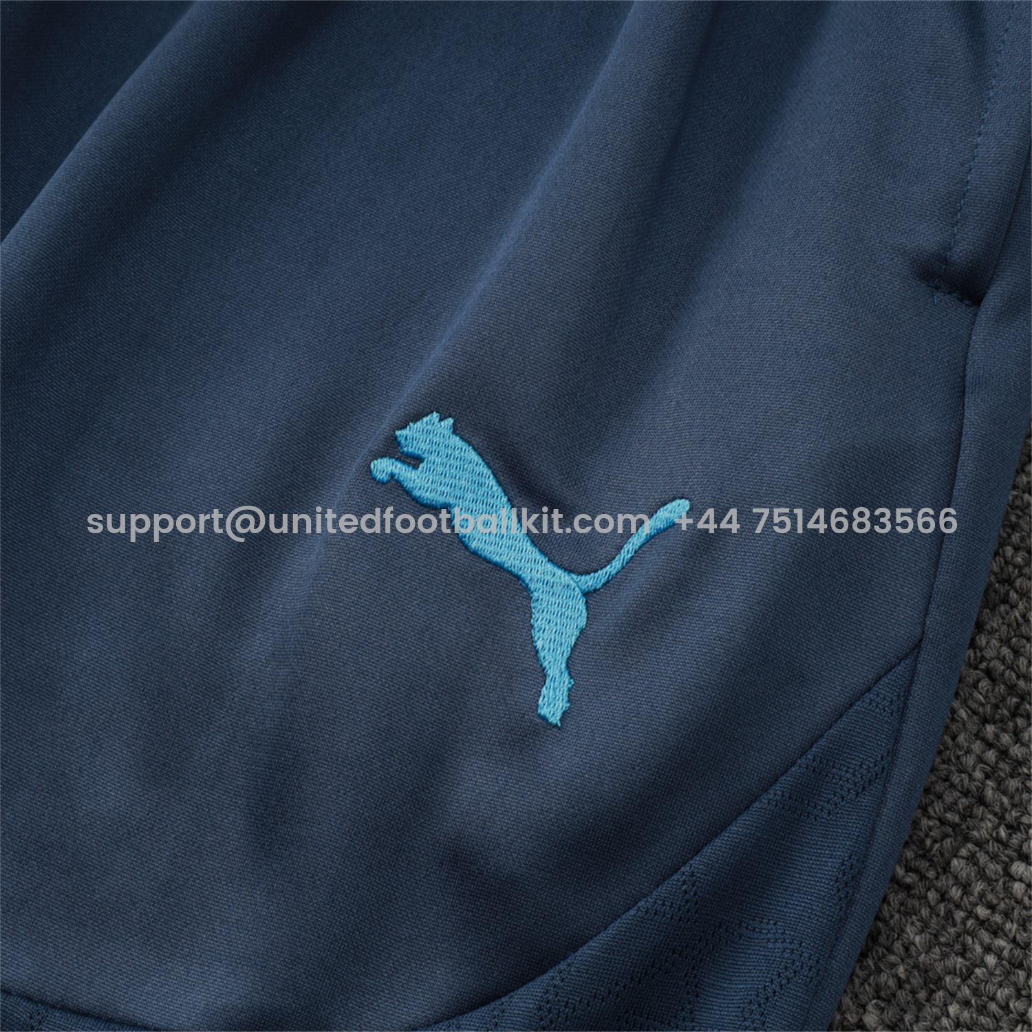 Unitedfootballkit.com | Manchester City 24-25 Short-Sleeve Training Set - Light Blue -Customize Name, Number and Patch | Worldwide Shipping