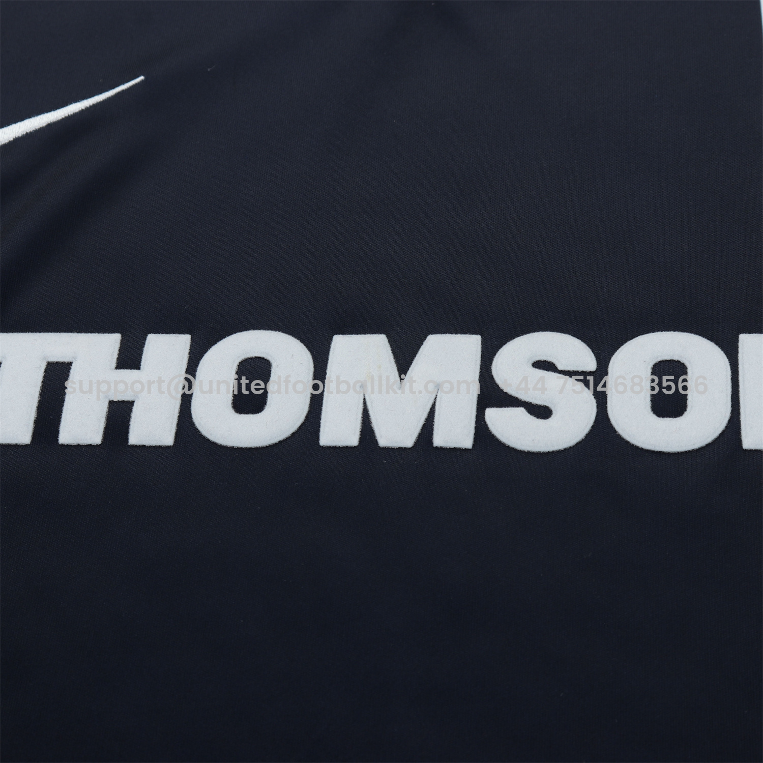 Unitedfootballkit.com | Retro Paris Saint-Germain PSG 2002-03 Home Kids Kit -Customize Name, Number and Patch | Worldwide Shipping