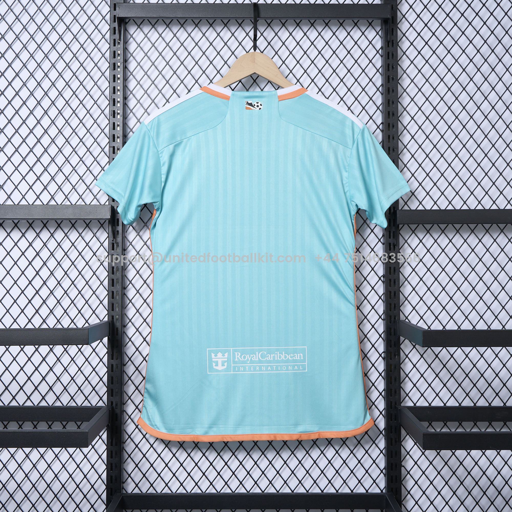 Unitedfootballkit.com | Women's INT M.A.M 2024 Third Jersey -Customize Name, Number and Patch | Worldwide Shipping