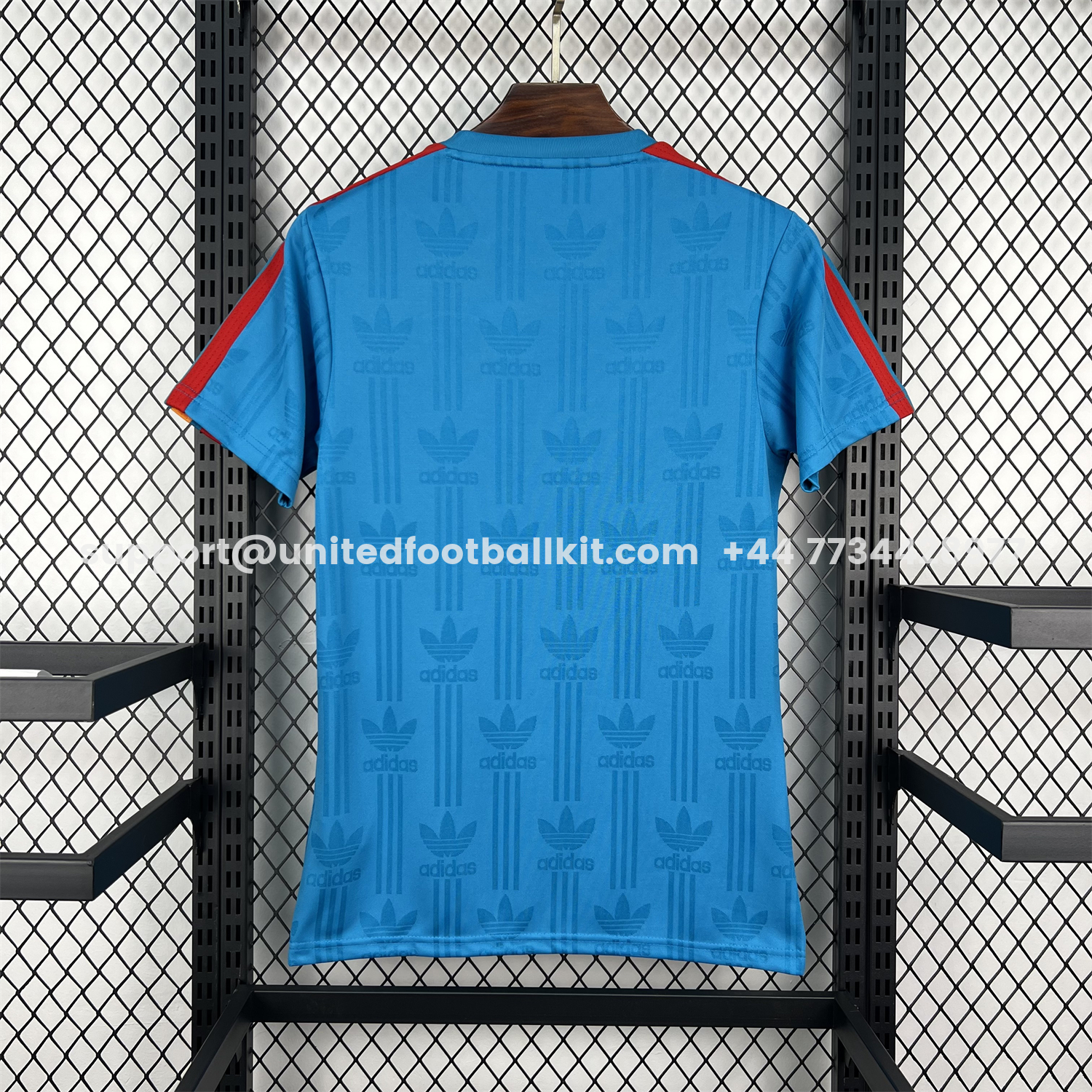 Spain 2026 Solid Blue With Red Trim Special Jersey - Fans Version:football jersey mysite: unitedjerseyfootball 邓江浪:football
