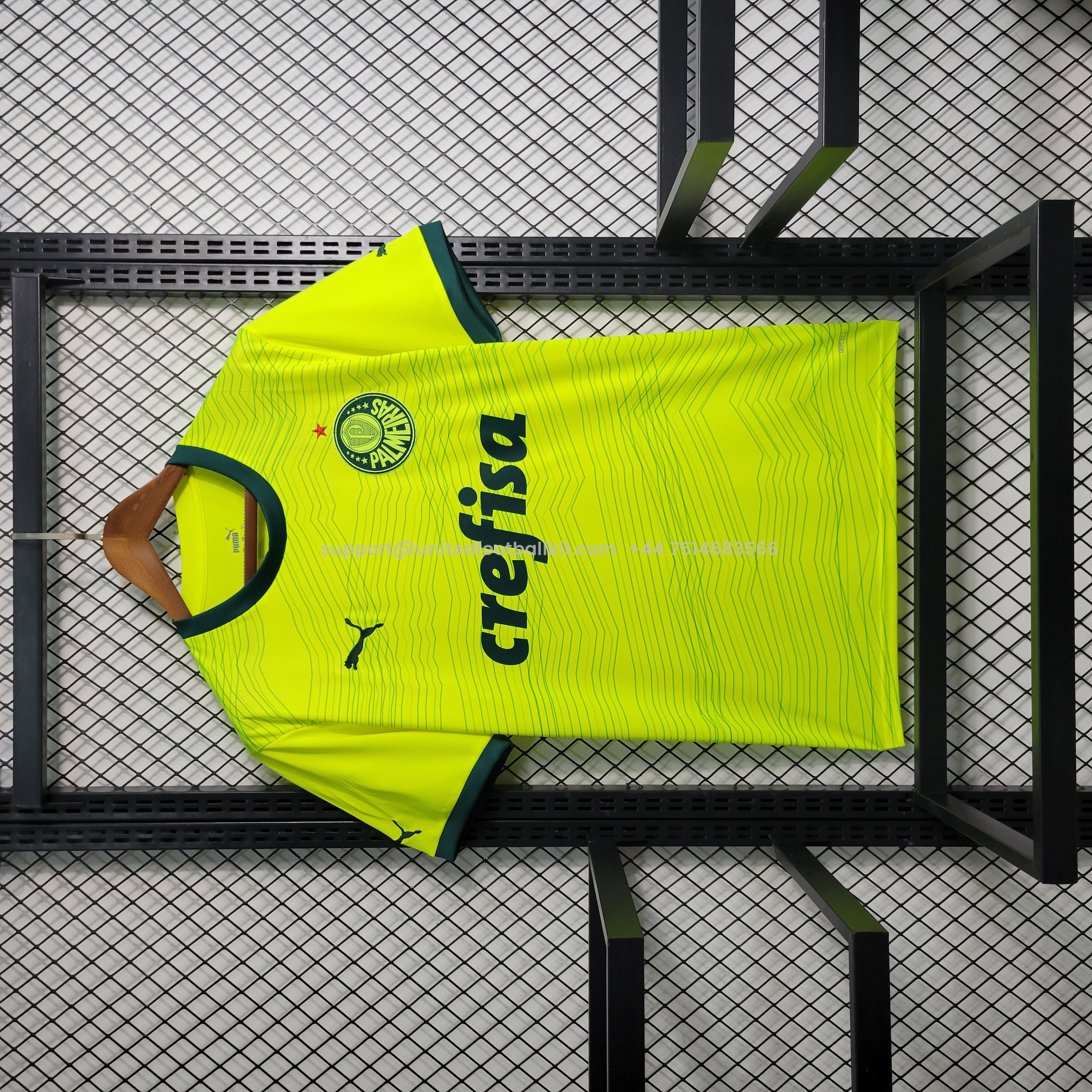 Unitedfootballkit.com | Palmeiras 2023 Third Jersey - Fans Version -Customize Name, Number and Patch | Worldwide Shipping