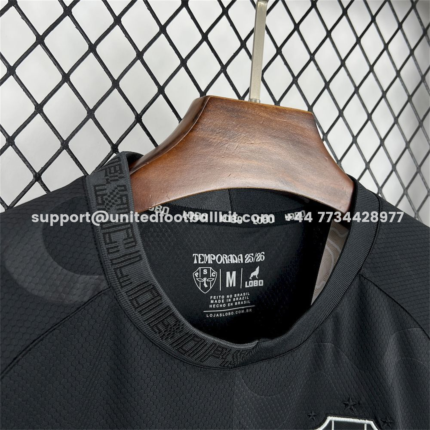 Unitedfootballkit.com | Women's Paysandu 25-26 Third Black Unsponsored Jersey -Customize Name, Number and Patch | Worldwide Shipping
