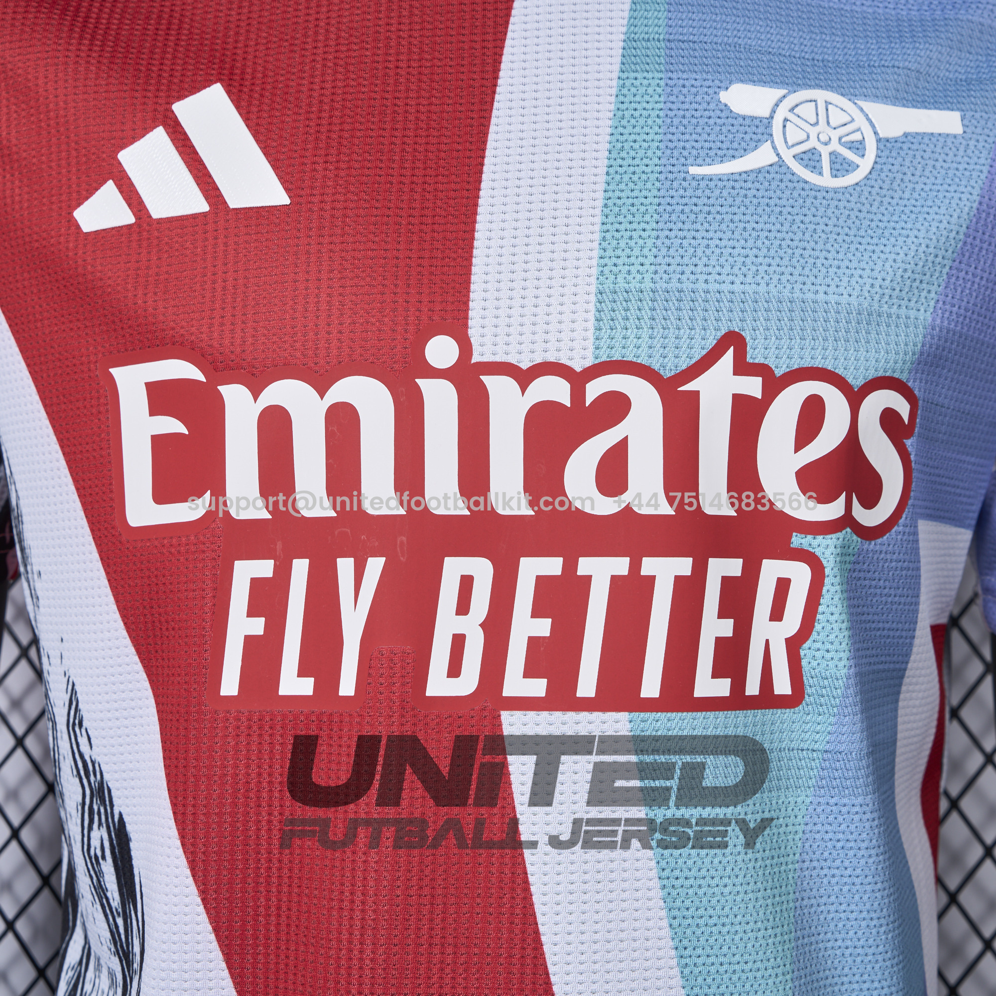 Unitedfootballkit.com | Arsenal 24-25 Three Joint Special Edition Jersey - Player Version -Customize Name, Number and Patch | Worldwide Shipping