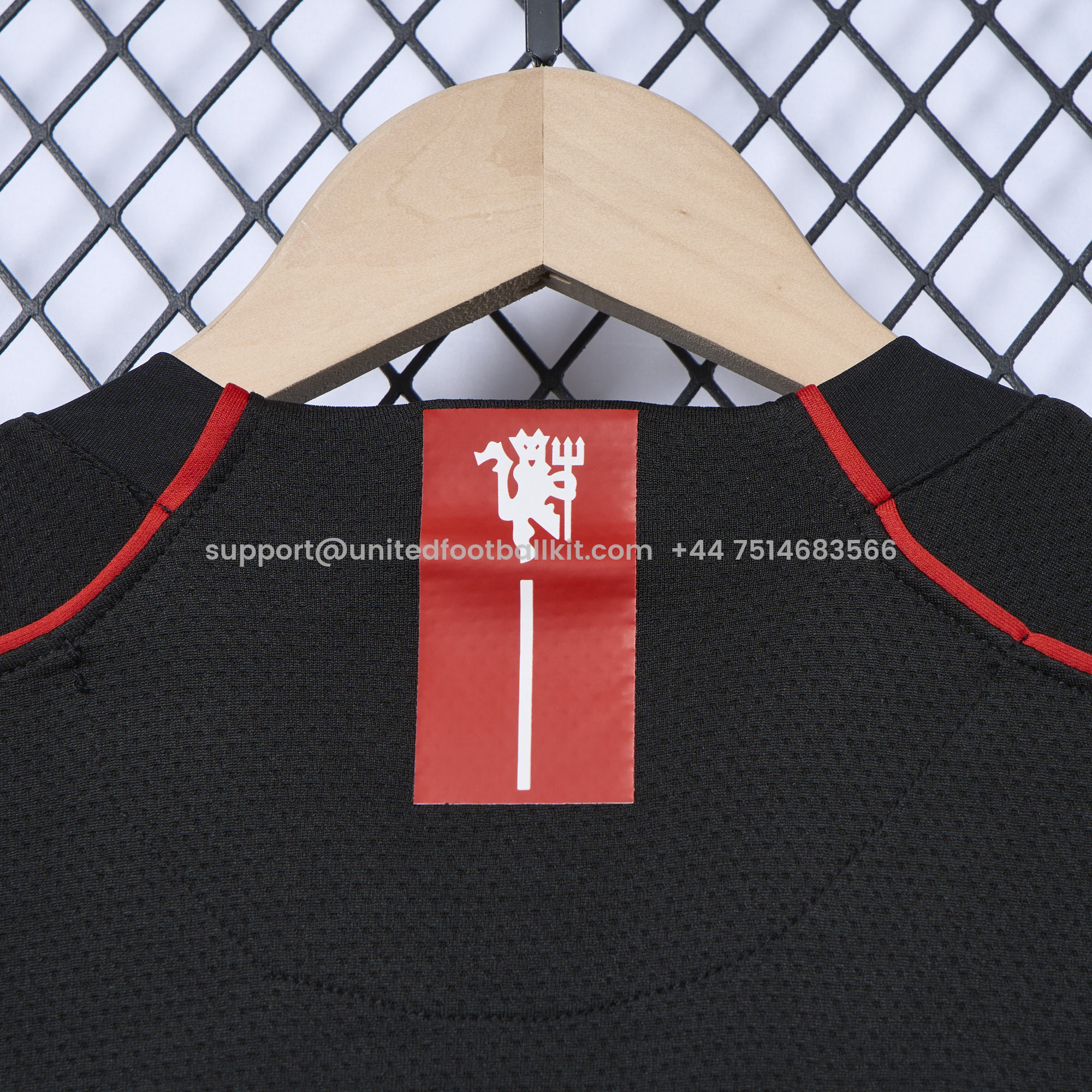 Unitedfootballkit.com | Retro Manchester United 07-08 Away Jersey -Customize Name, Number and Patch | Worldwide Shipping