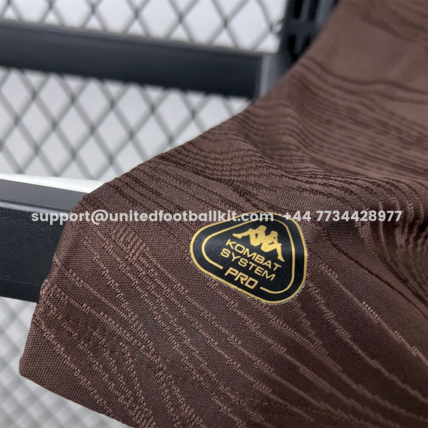 Unitedfootballkit.com | Women's Vasco da Gama 25-26 Third Brown Jersey -Customize Name, Number and Patch | Worldwide Shipping