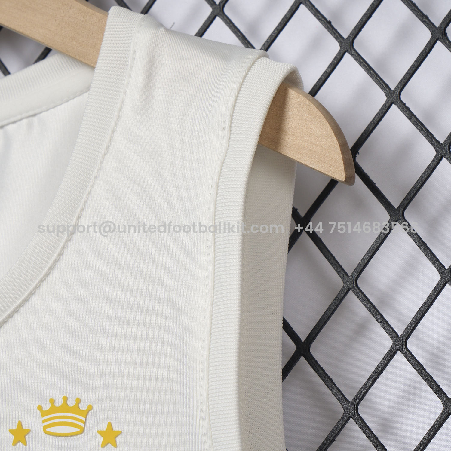 Unitedfootballkit.com | Women's Santos 25-26 Home Yoga Vest -Customize Name, Number and Patch | Worldwide Shipping