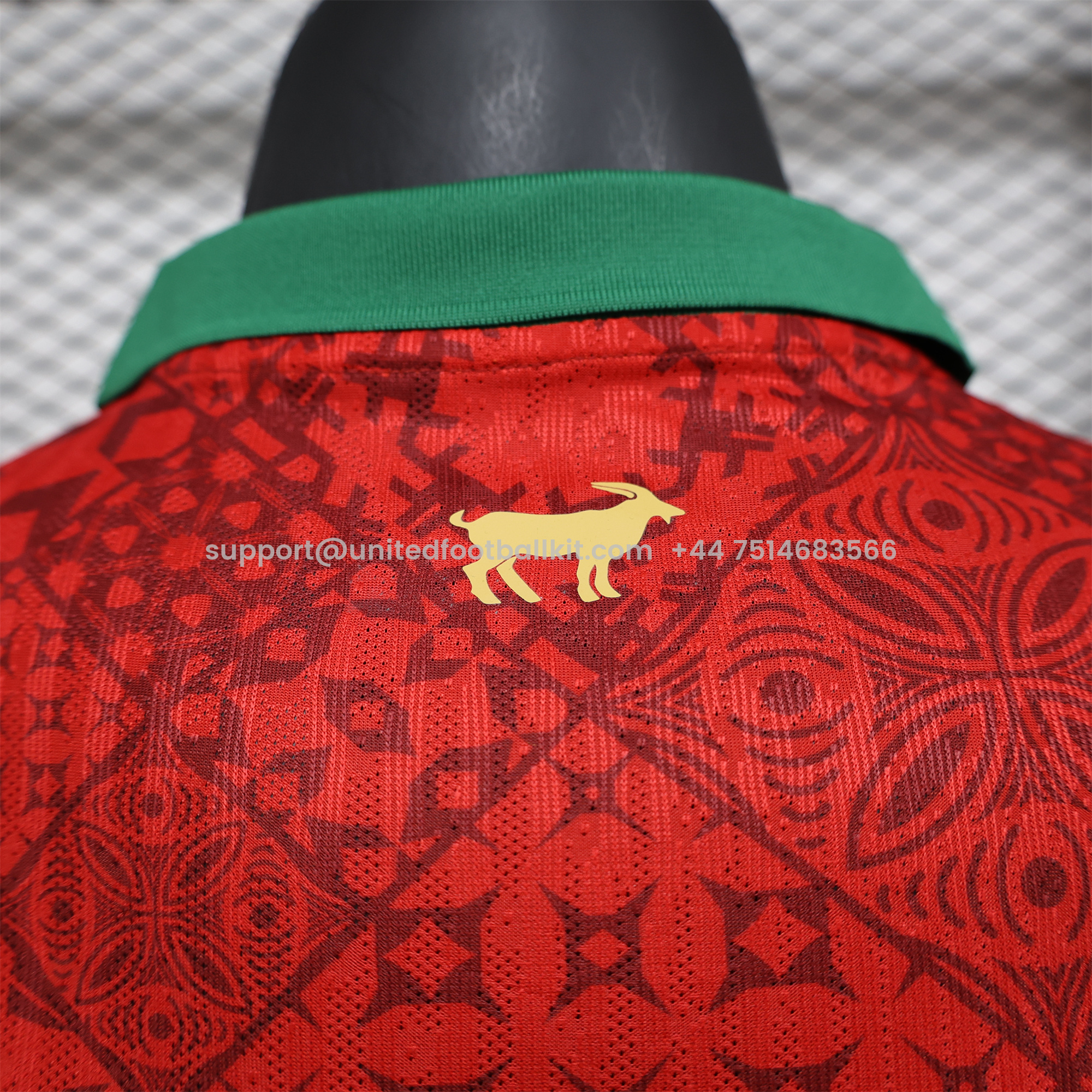 Unitedfootballkit.com | Portugal 2024-25 COMMA C.Ronaldo Jersey - Player Version -Customize Name, Number and Patch | Worldwide Shipping