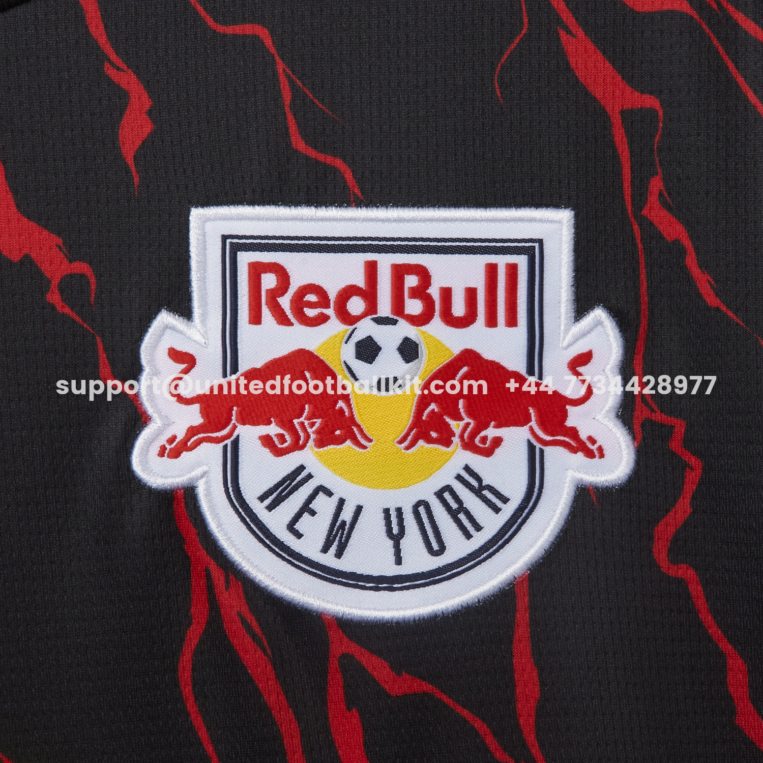 Unitedfootballkit.com | New York Red Bulls 26-27 Home Jersey - Fans Version -Customize Name, Number and Patch | Worldwide Shipping